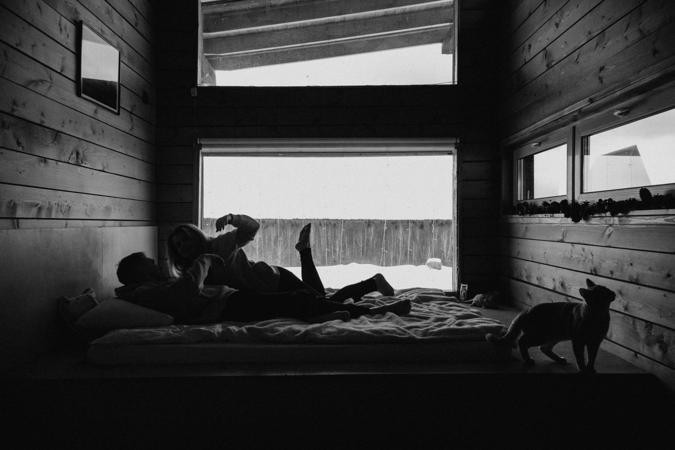 Двое, не считая кота. Фотограф Москва Алёна Суворова