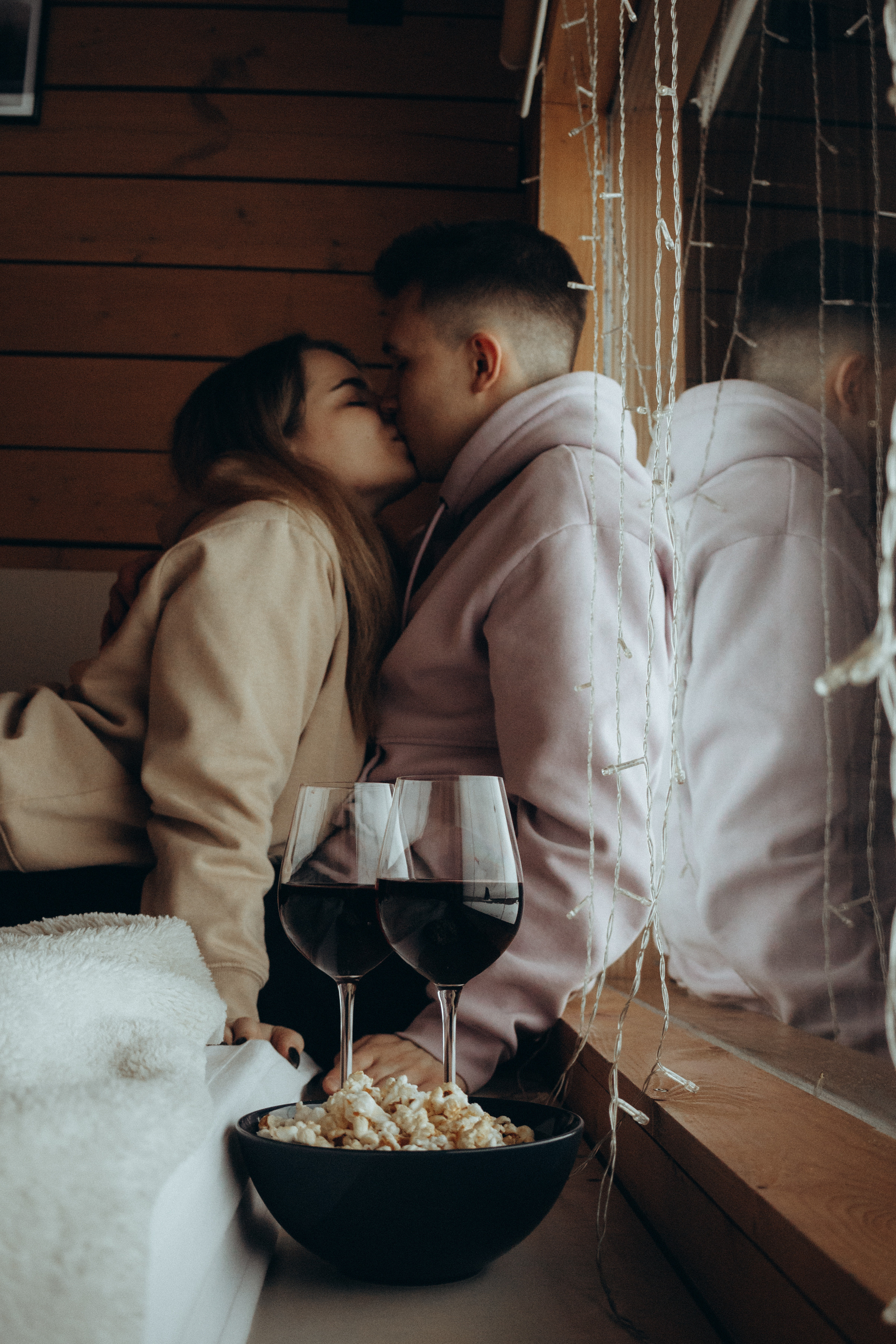 Двое, не считая кота. Фотограф Москва Алёна Суворова