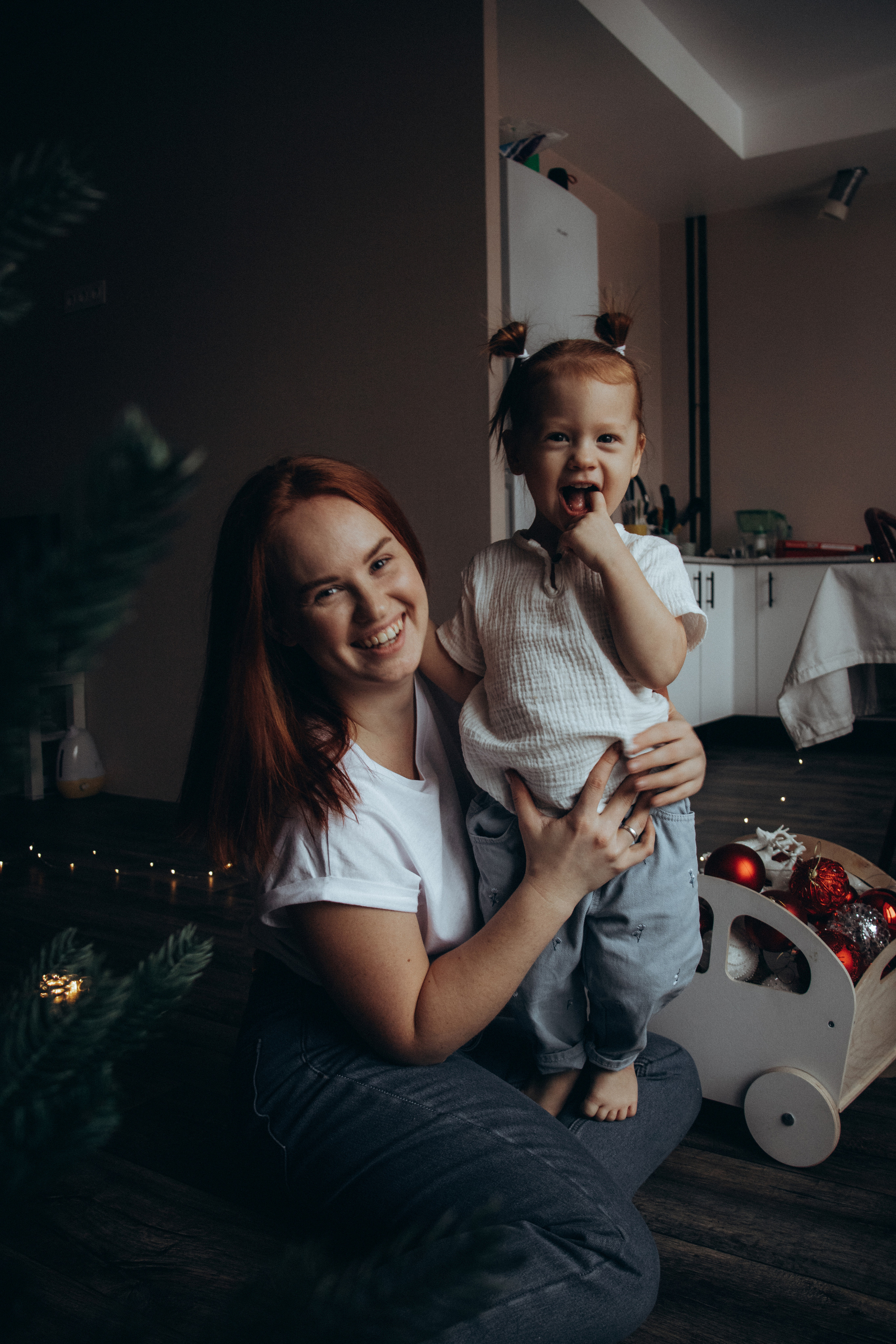 Первый Новый год в своей квартире. Фотограф Москва Алёна Суворова