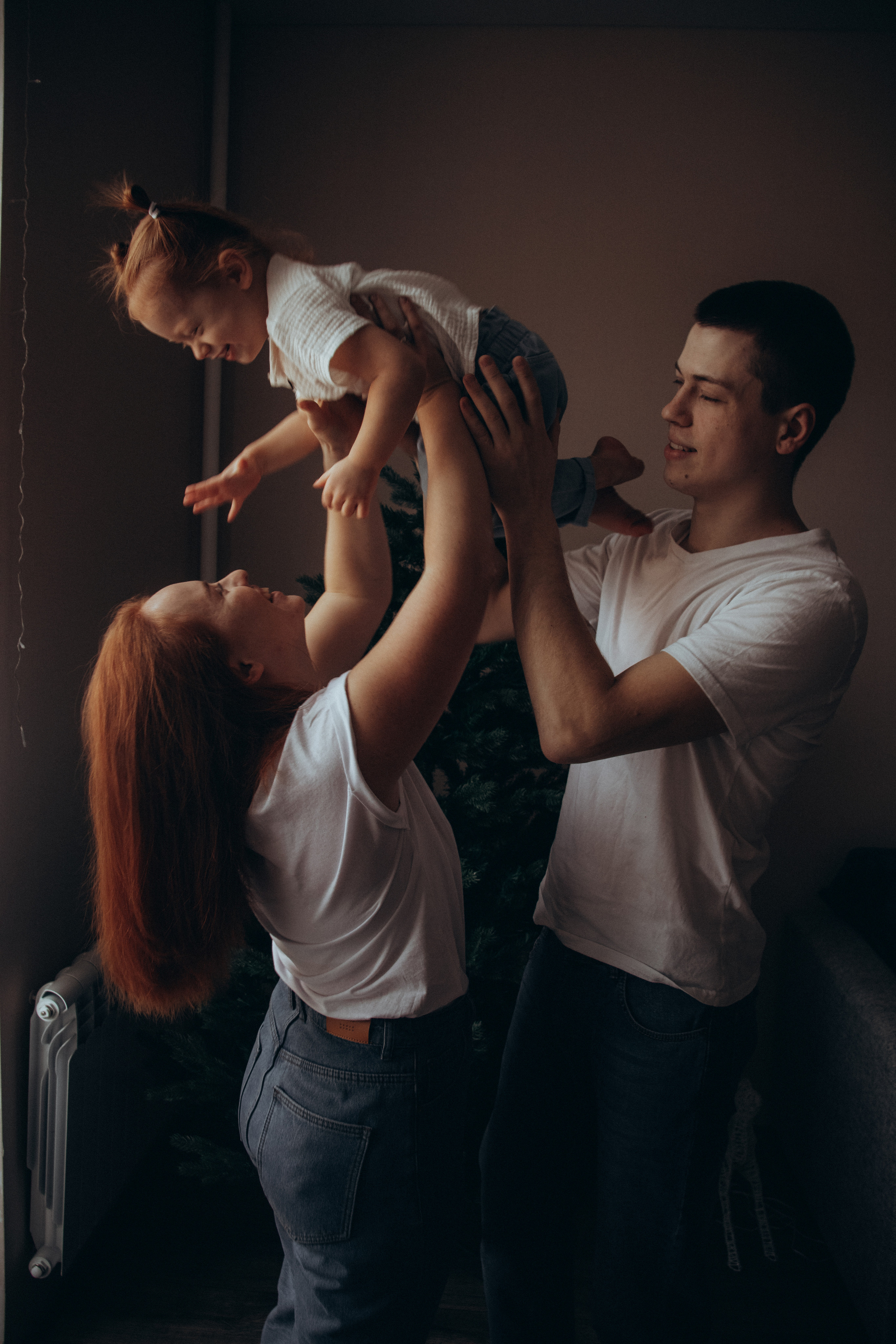 Первый Новый год в своей квартире. Фотограф Москва Алёна Суворова