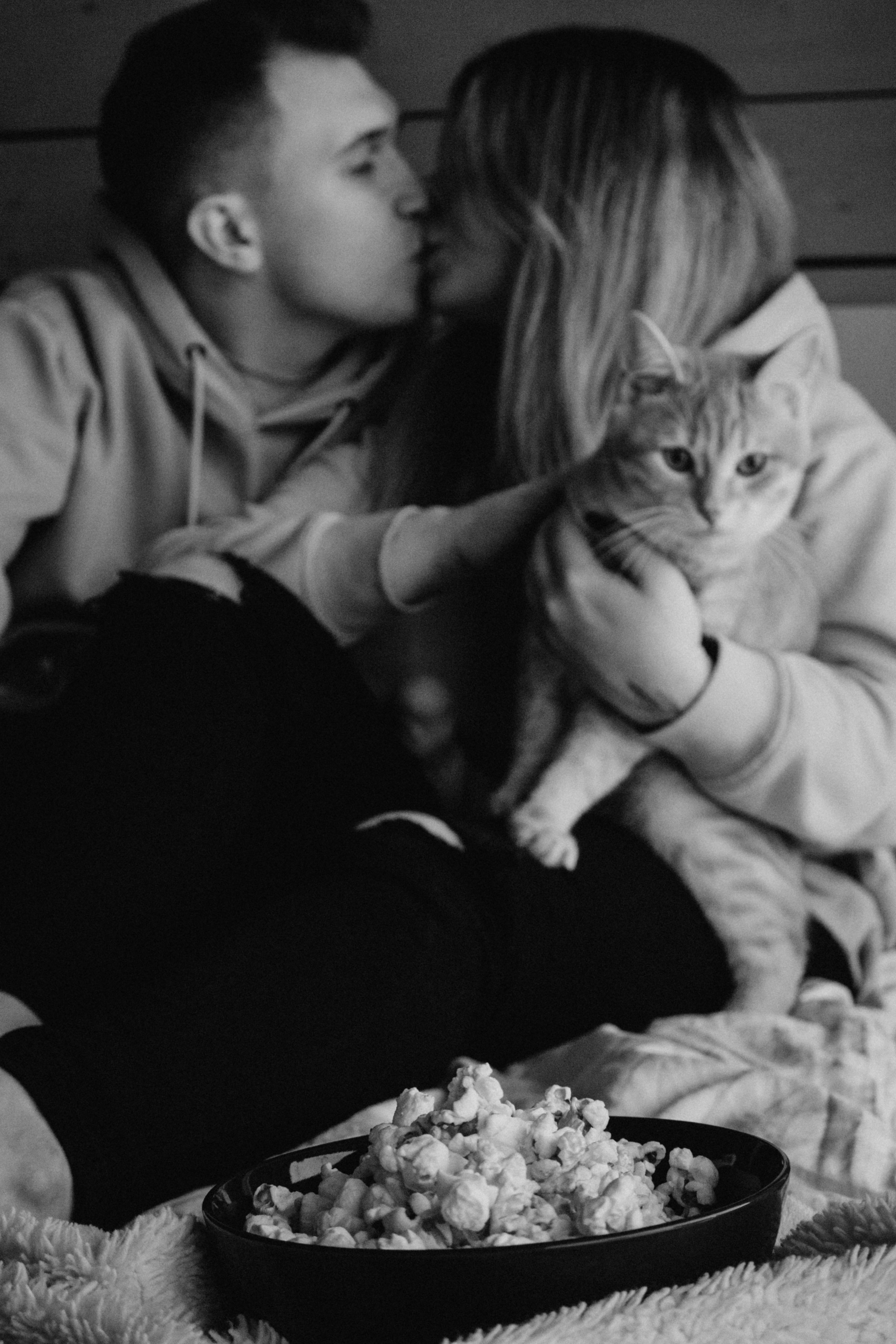 Двое, не считая кота. Фотограф Москва Алёна Суворова