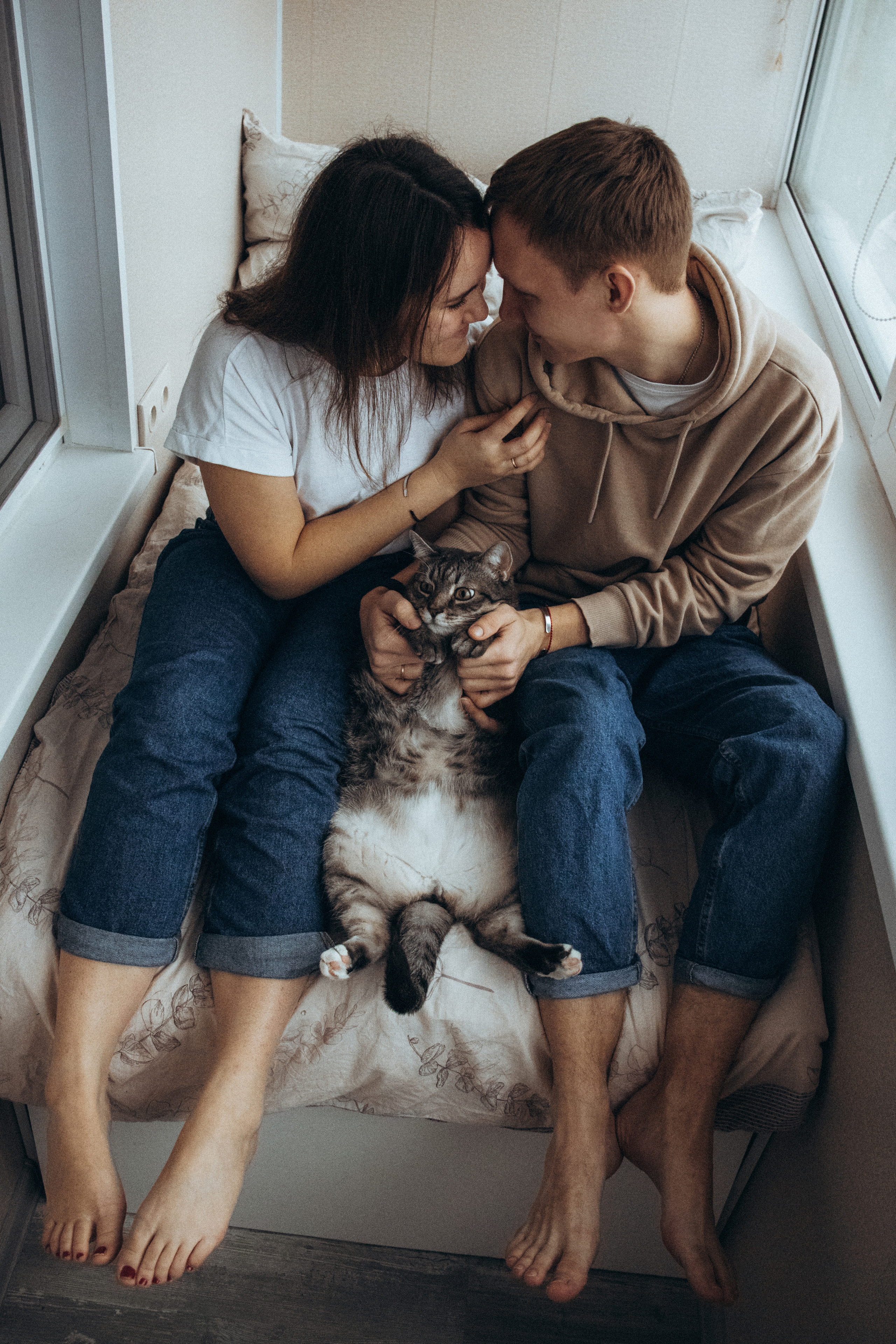 Давай сегодня останемся дома?. Фотограф Москва Алёна Суворова