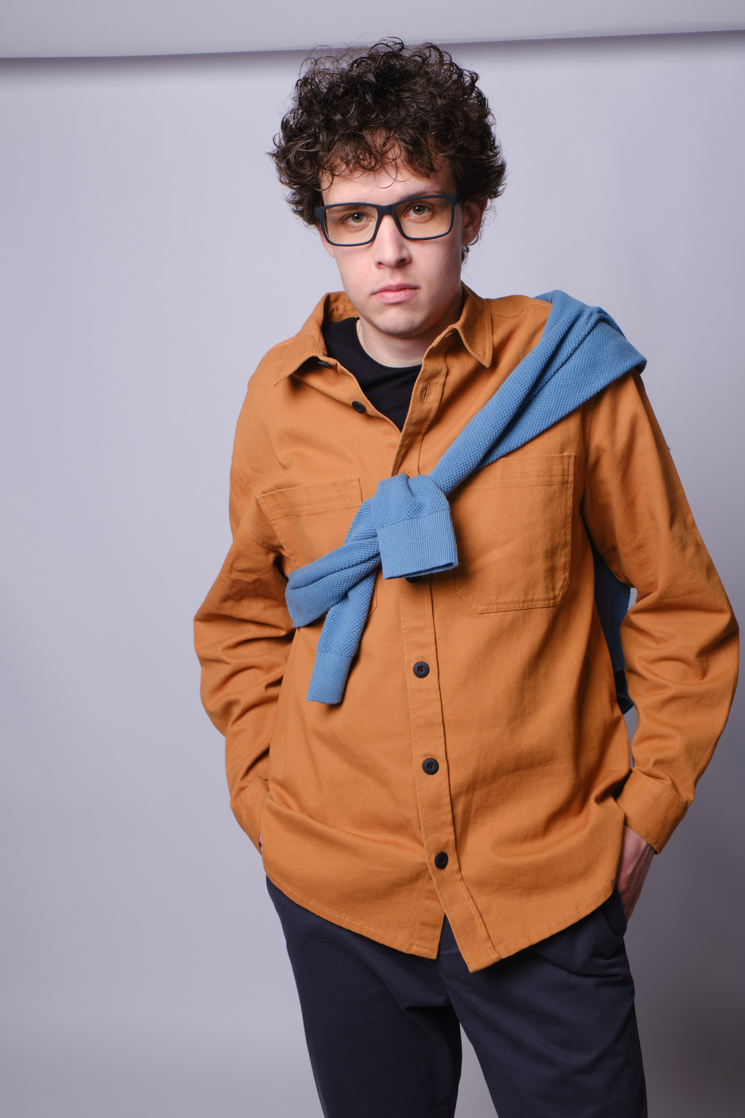 Федор. Профессиональные модельные портфолио