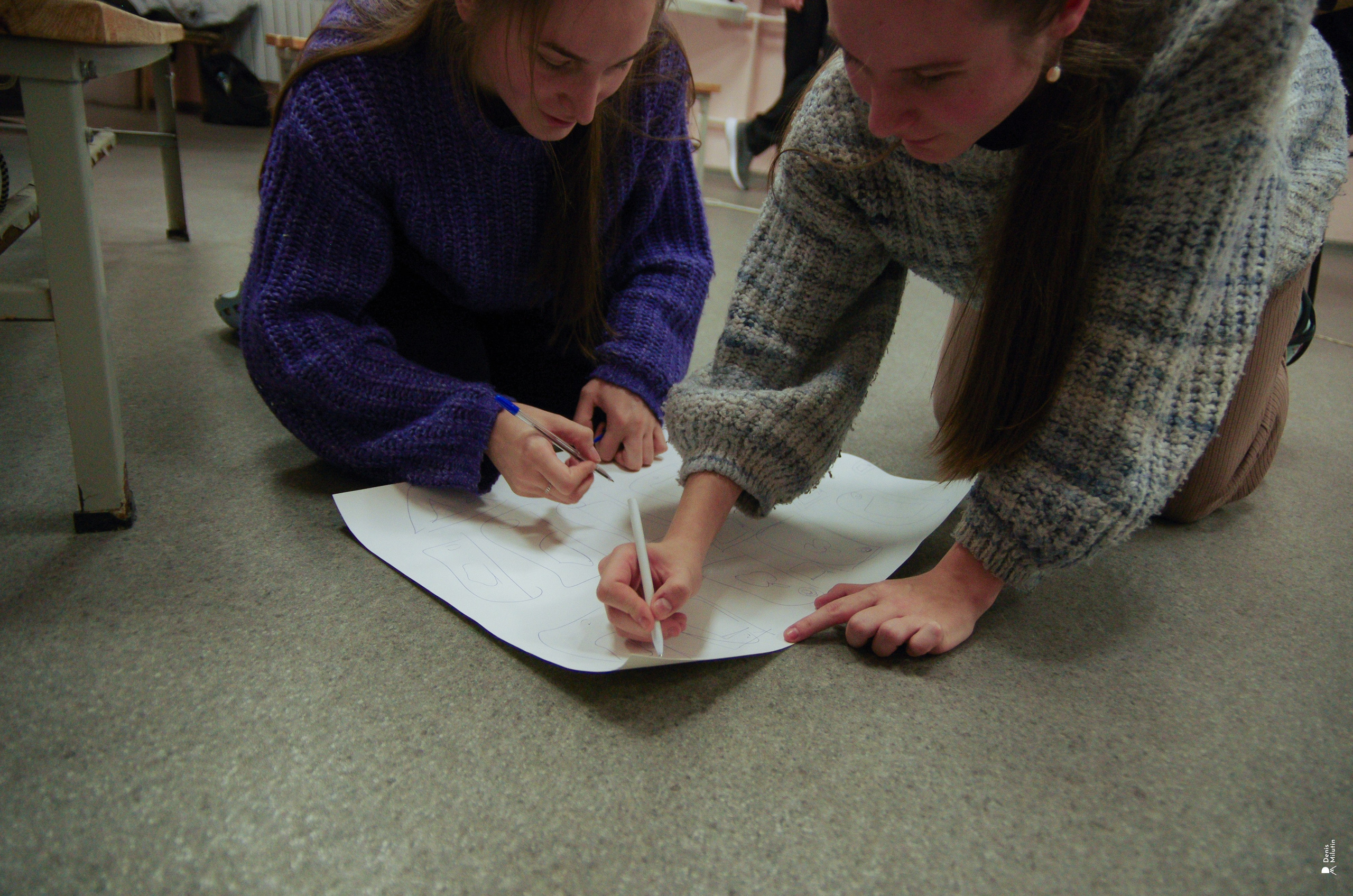 Финал лучшие соседи. Портретный фотограф Денис Милютин