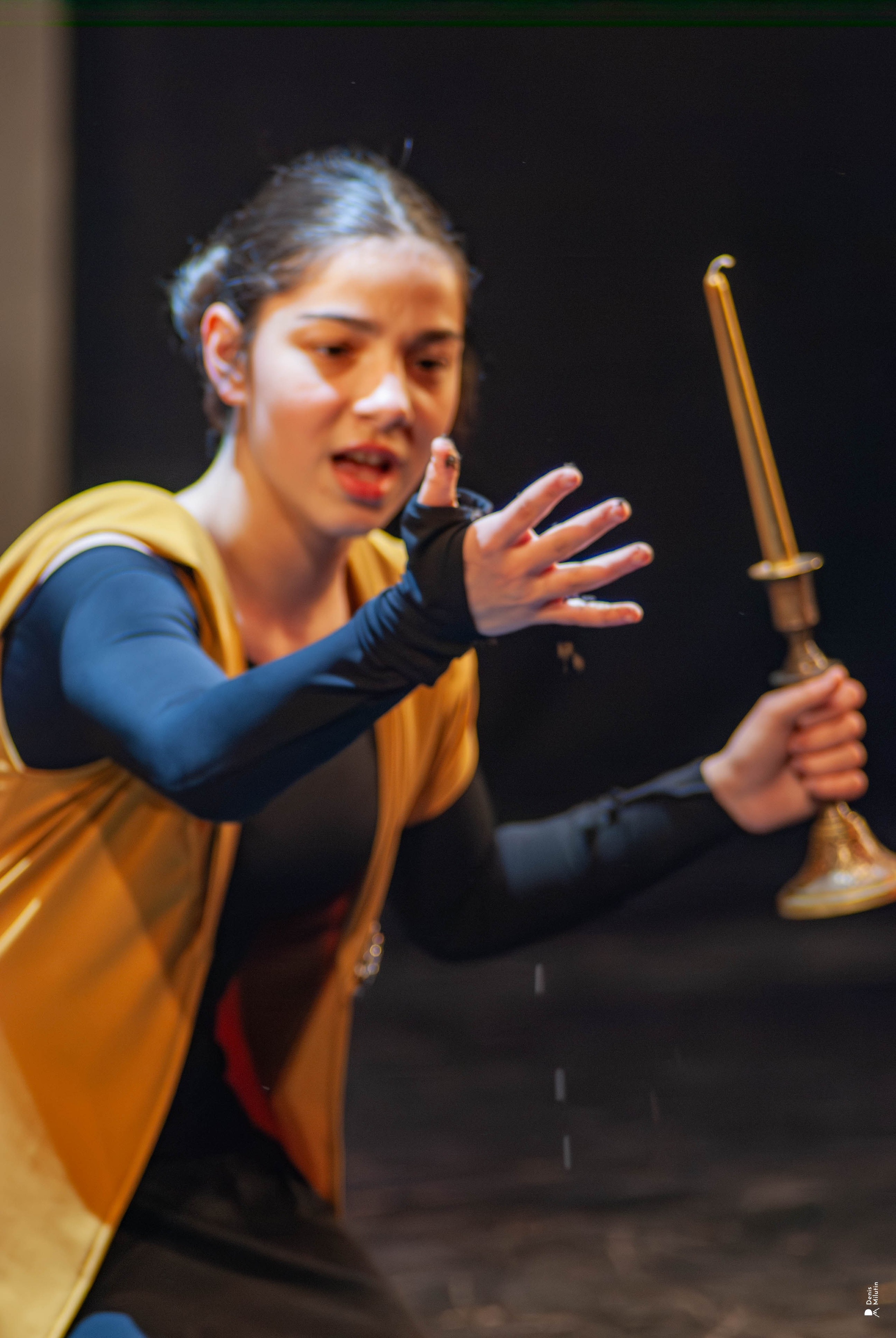 Вторая Театральная олимпиада в театре Сенаки. Портретный фотограф Денис Милютин