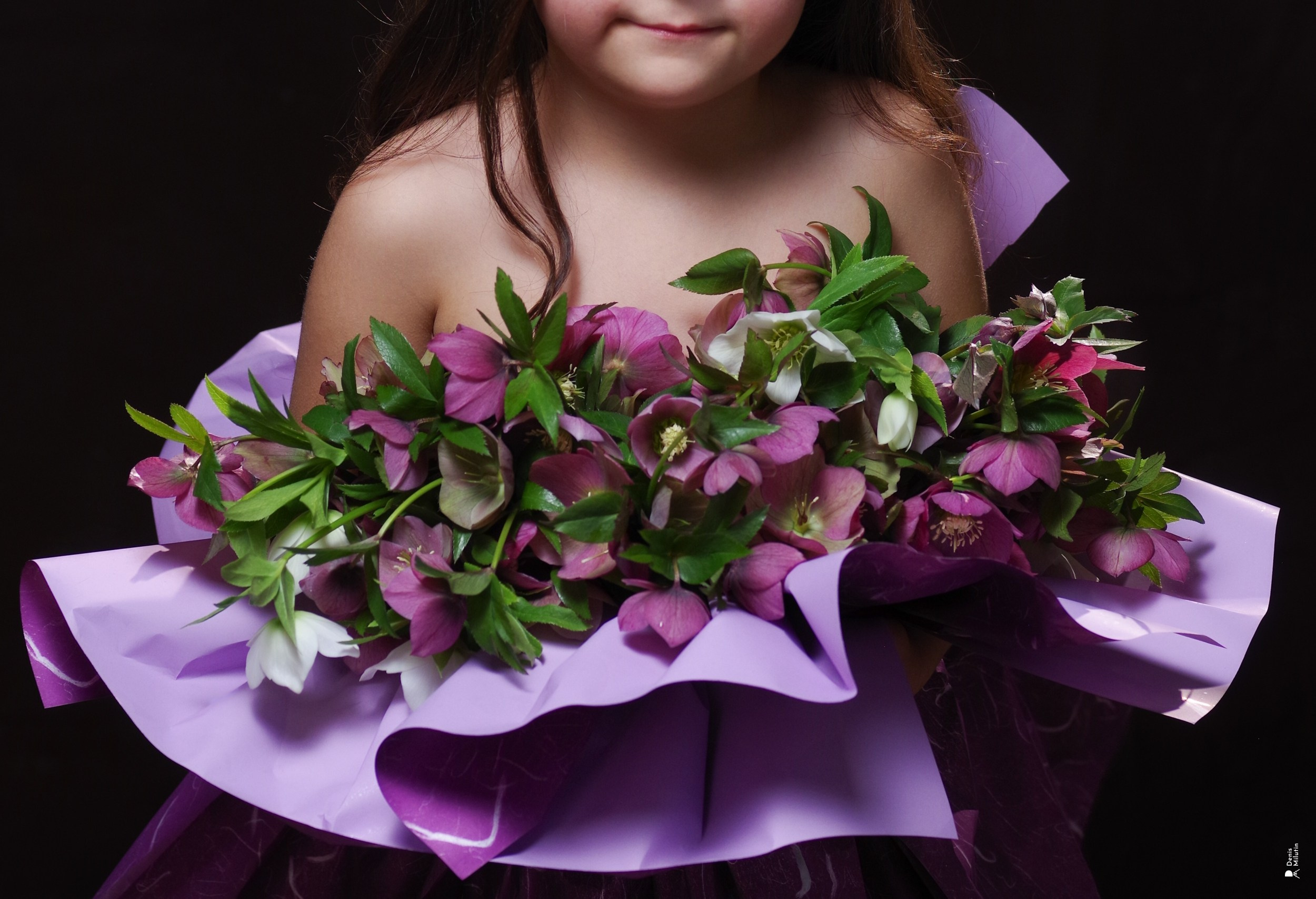 Баби в платьях. Портретный фотограф Денис Милютин