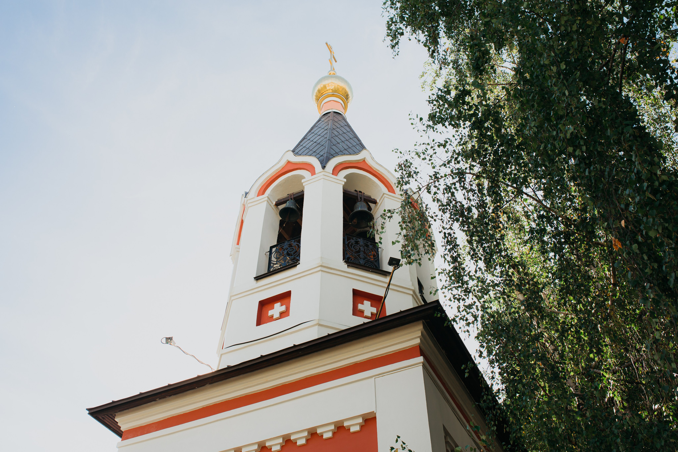 Церковь Иверской иконы Божией Матери г. Жуковский. Свадебный и семейный фотограф