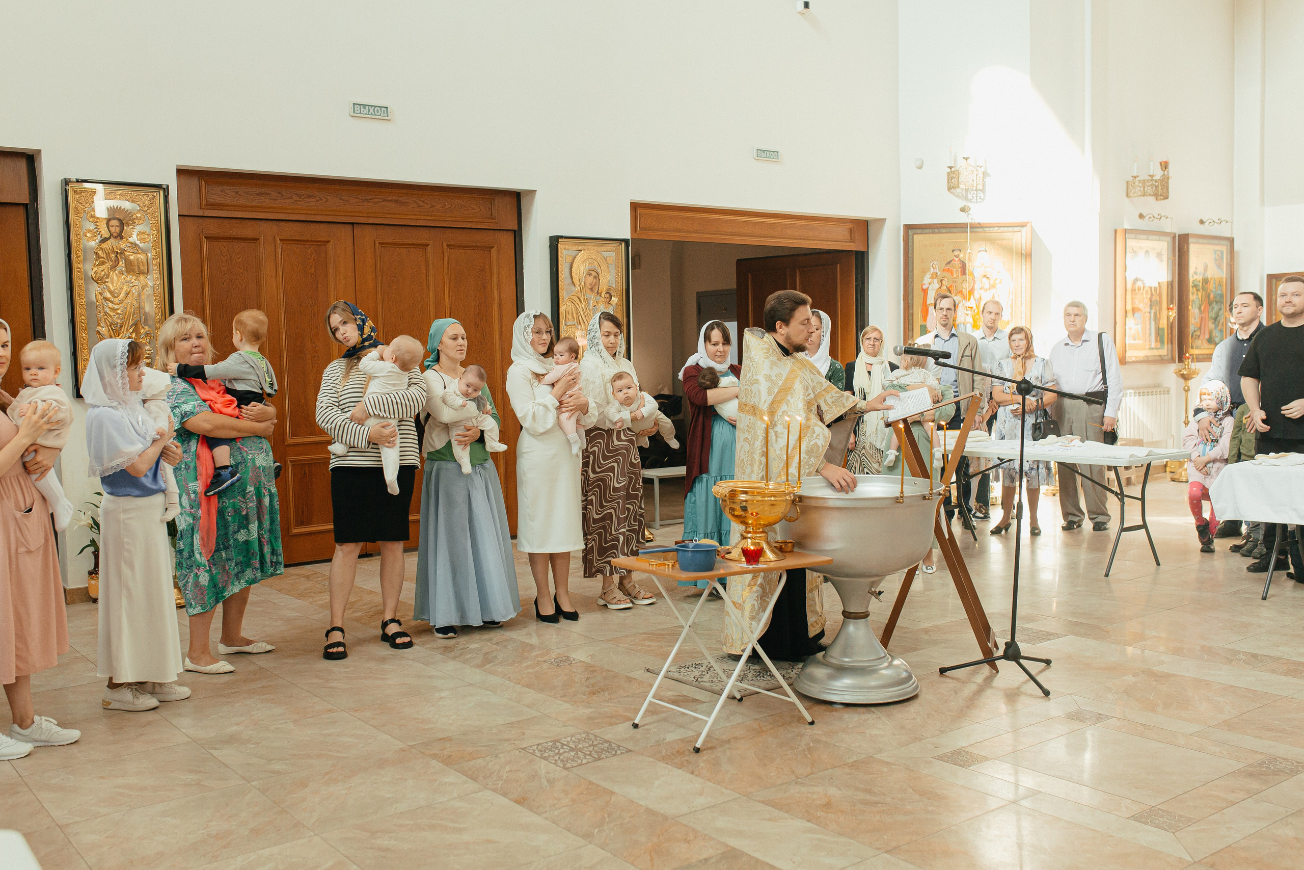 Крещение Некрасовка. Свадебный и семейный фотограф