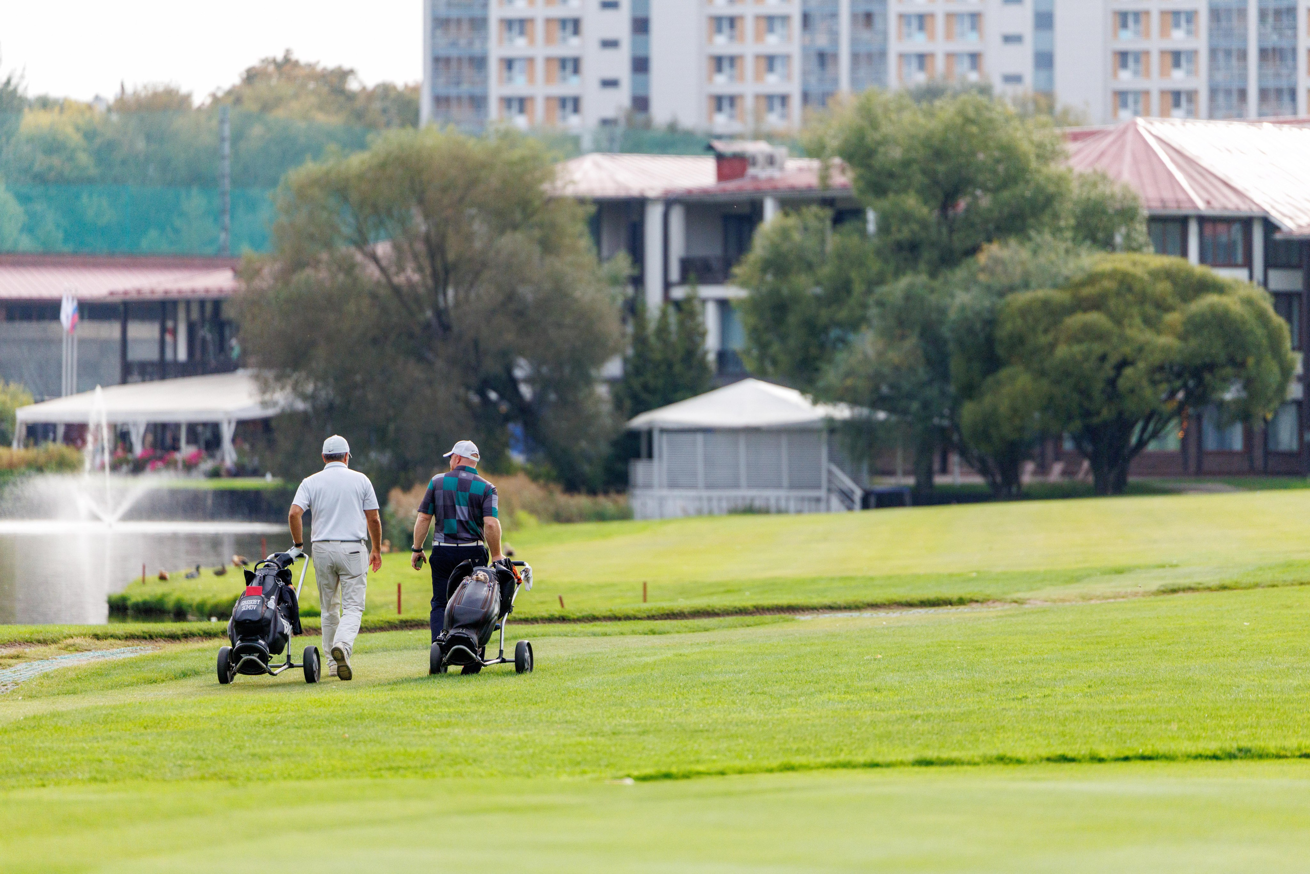 SBER Golf Cup. Профессиональный репортажный фотограф