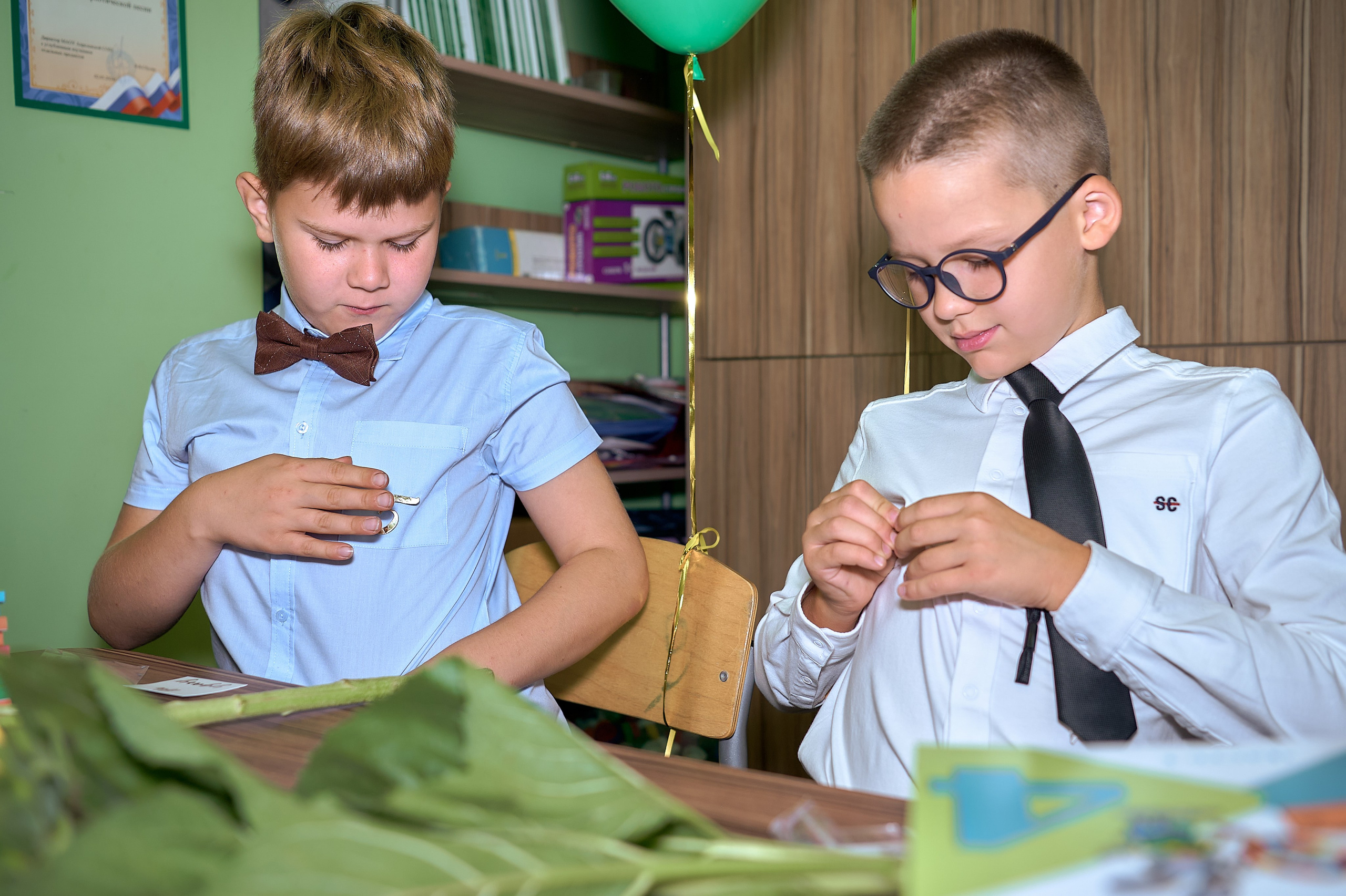 Уже ЧЕТВЕРТЫЙ класс пошел (школа № 3 в Апрелевке). Школьный и семейный фотограф, Одинцово