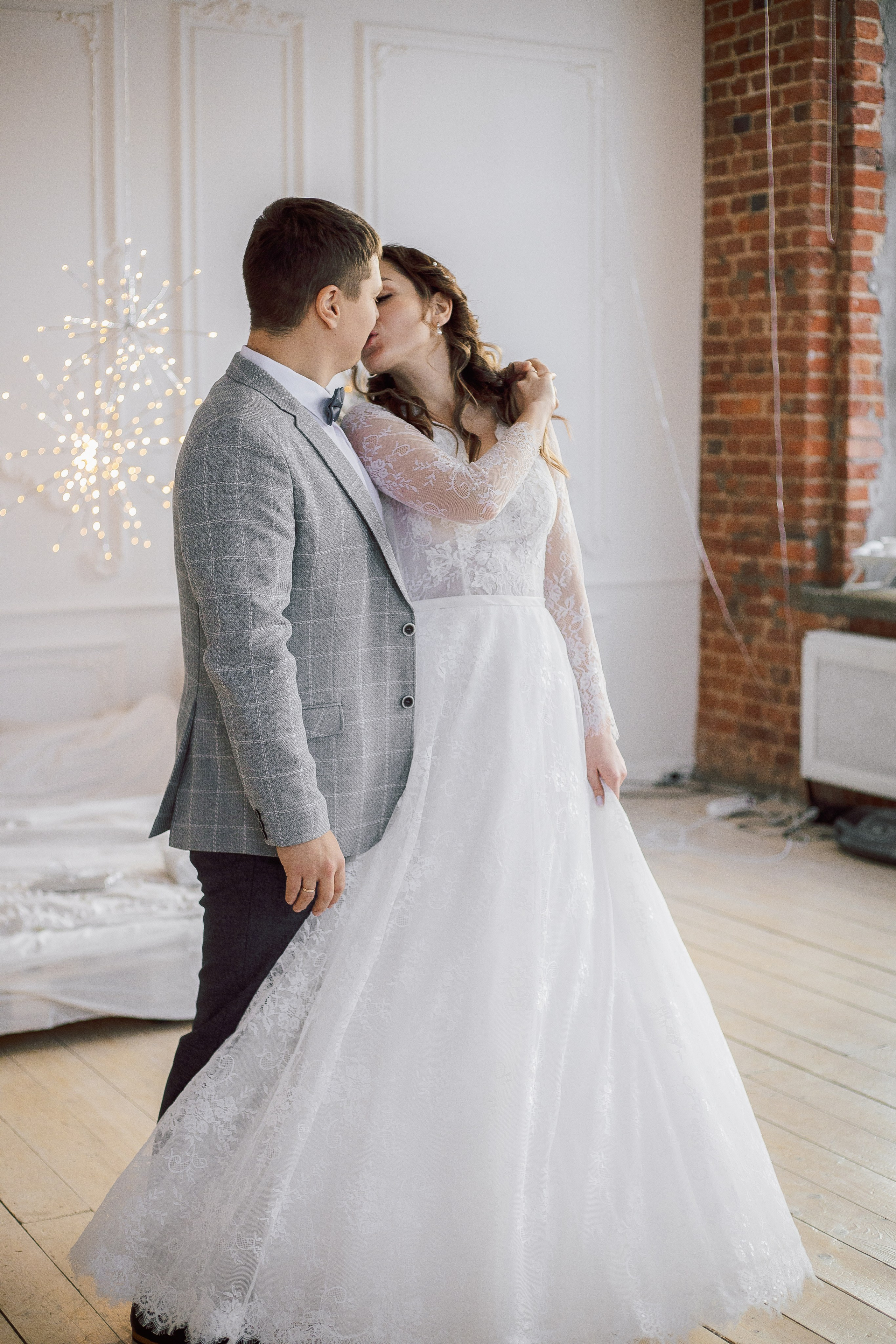 Свадебная фотосъемка в Москве  Дмитрия и Анастасии. Выпускные альбомы в Серпухове