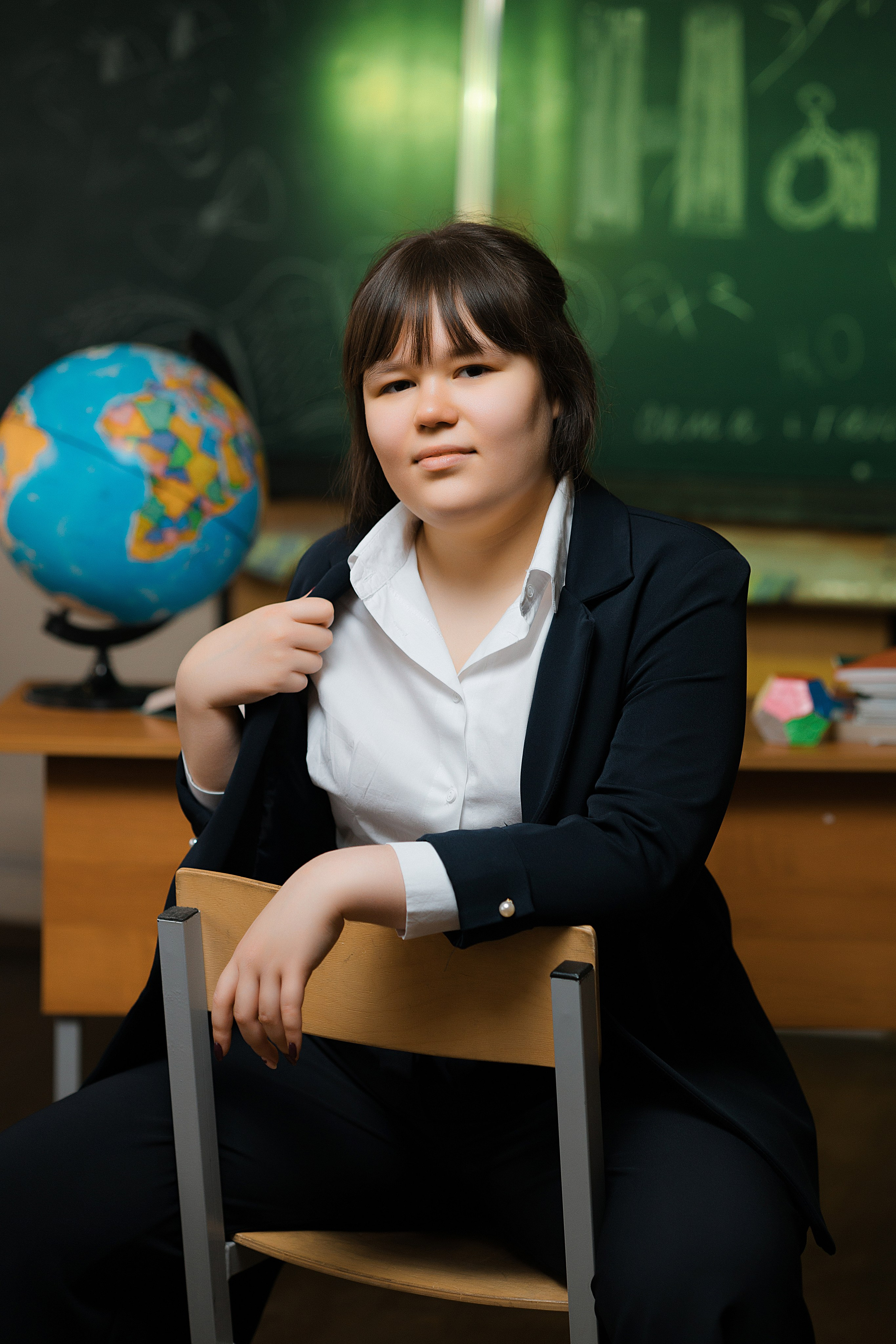 Фотоальбом для выпускников гимназии Пущино