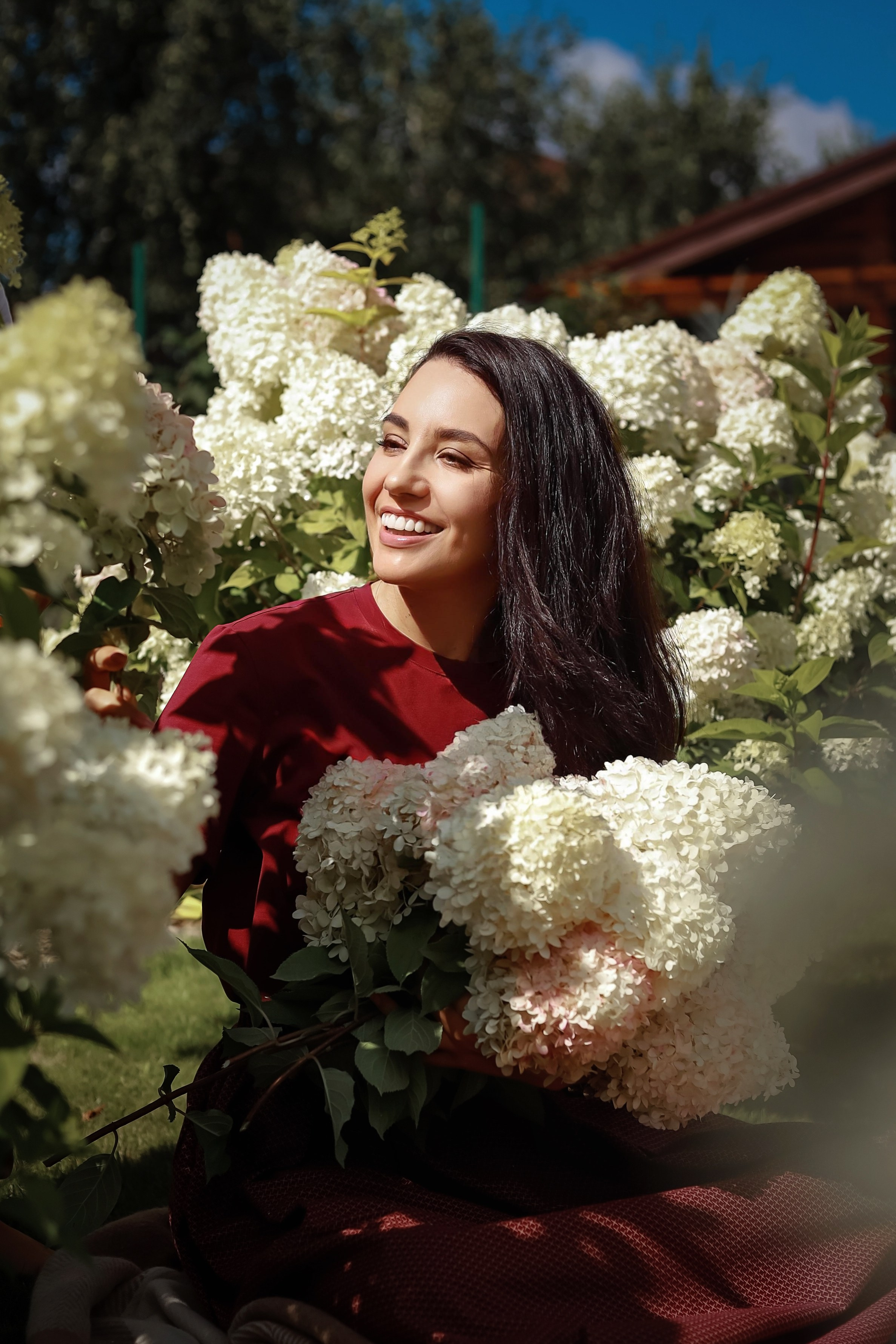 Елена и семья. Фотограф в Москве Ксения Мокрушина | Brand & Women photographer