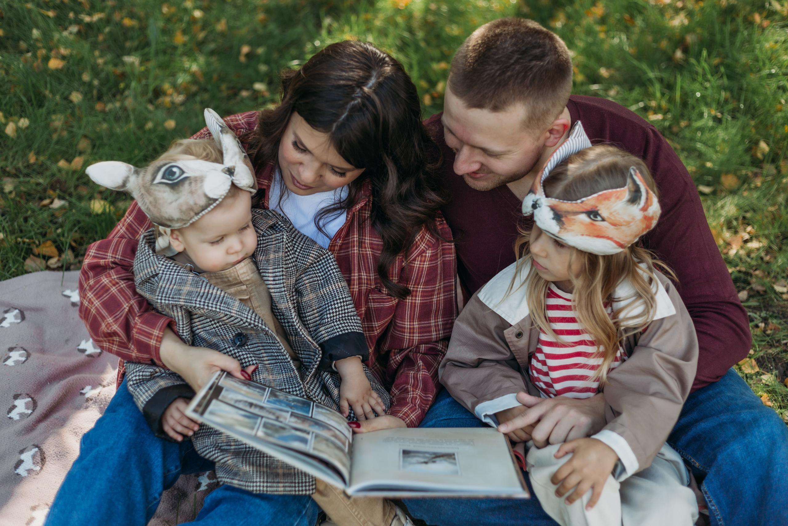 Семейная съемка. Главная