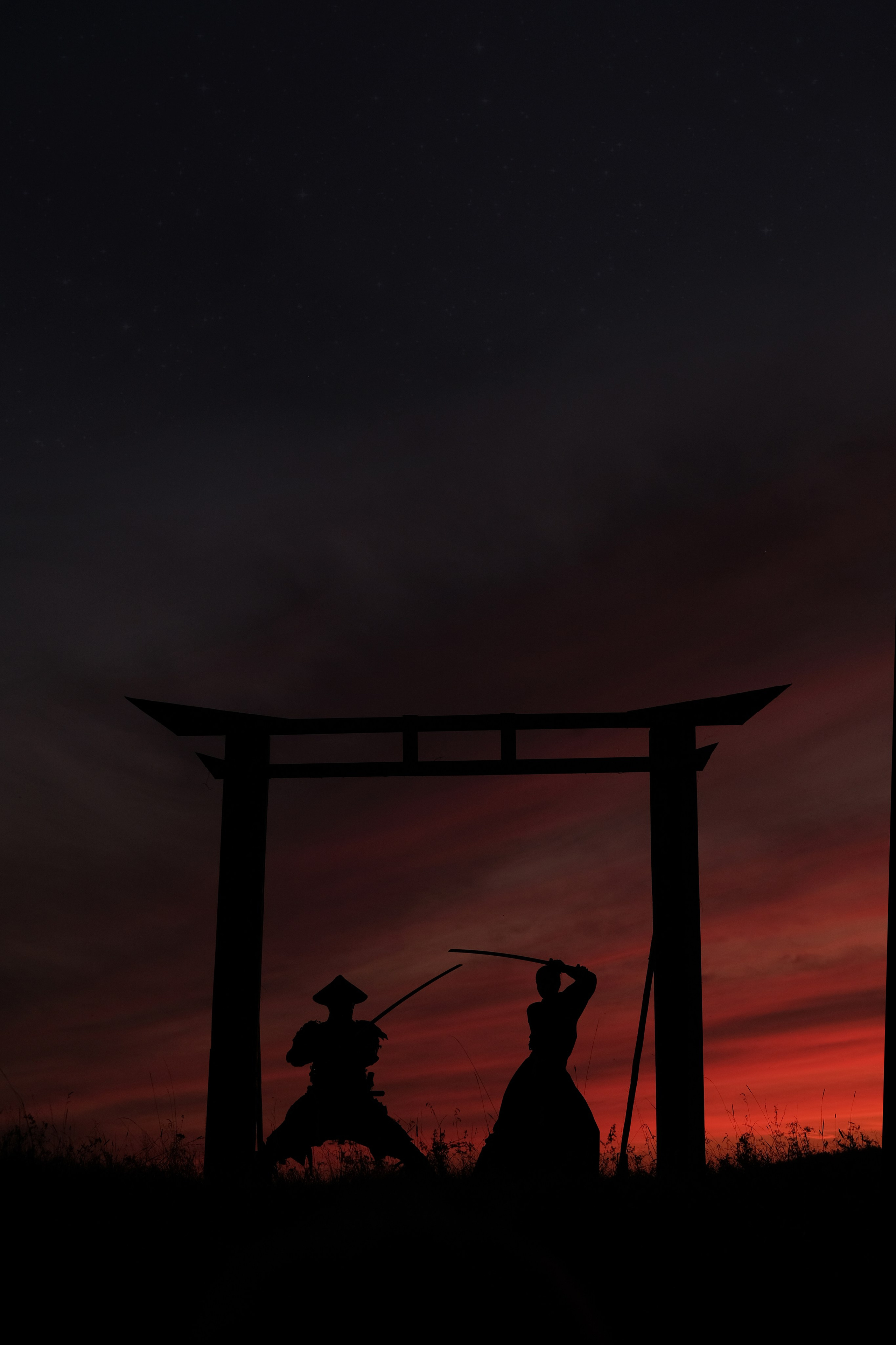 Самурай. Лиза Рязанцева