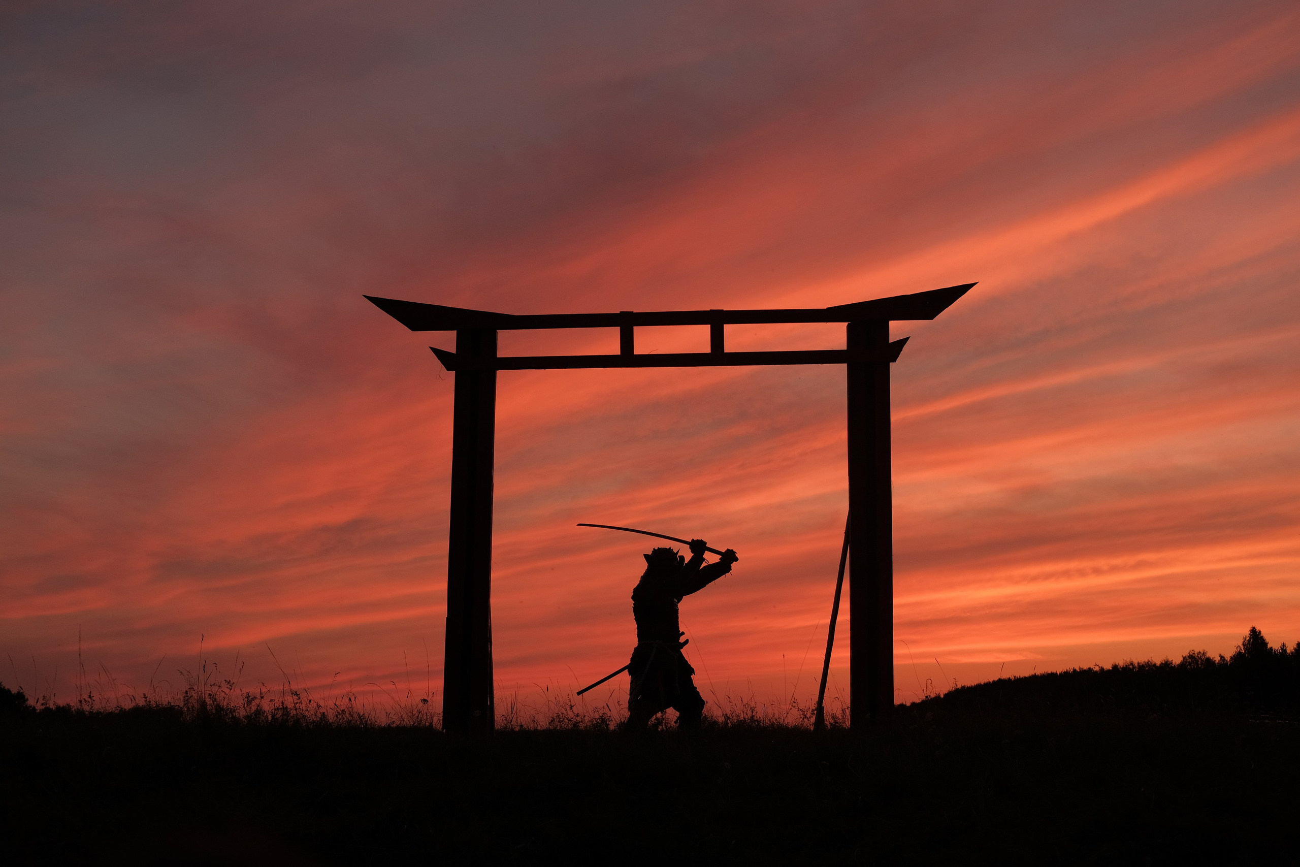 Самурай. Лиза Рязанцева