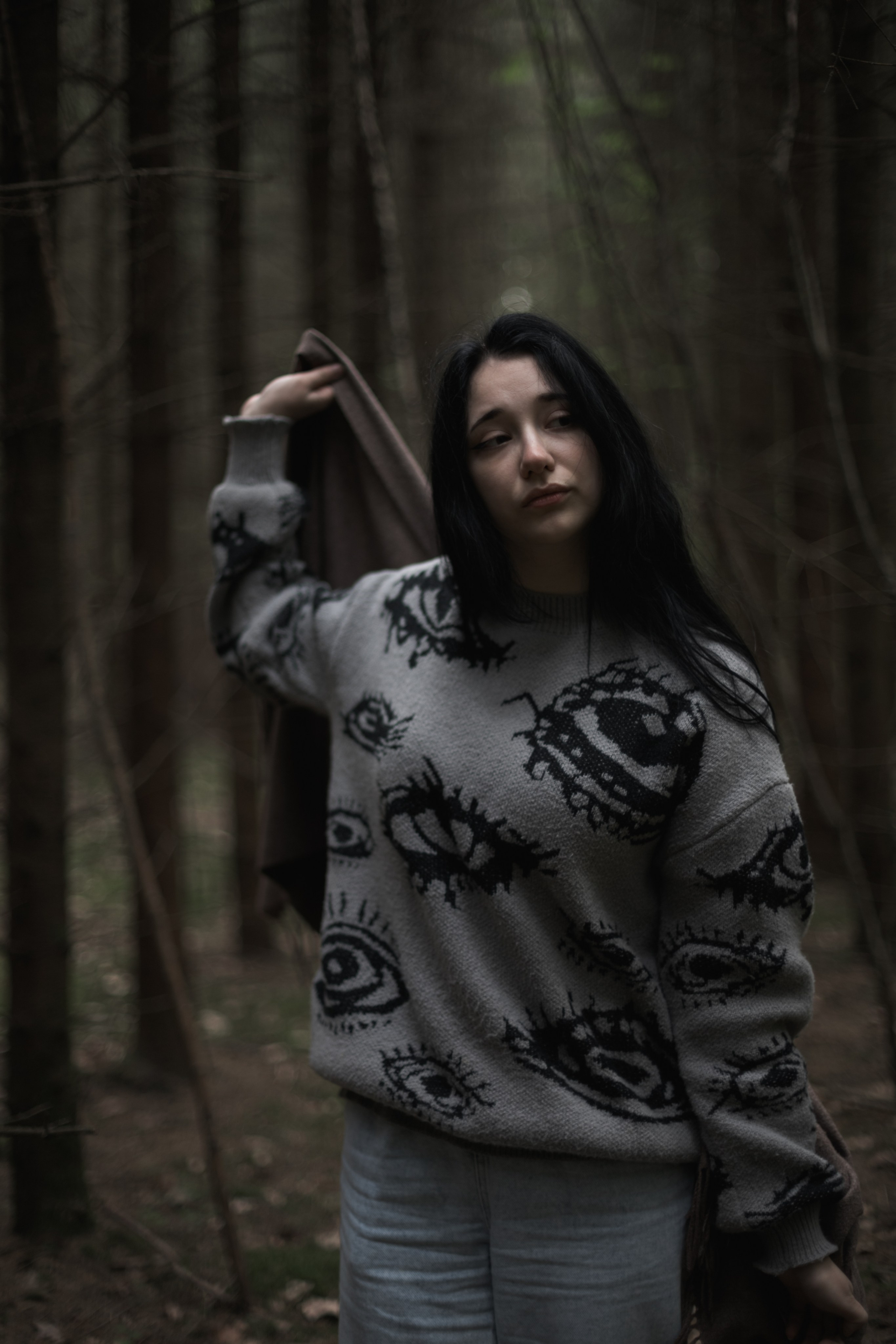 Полина Л — (Лесной массив). — Digital Noise —