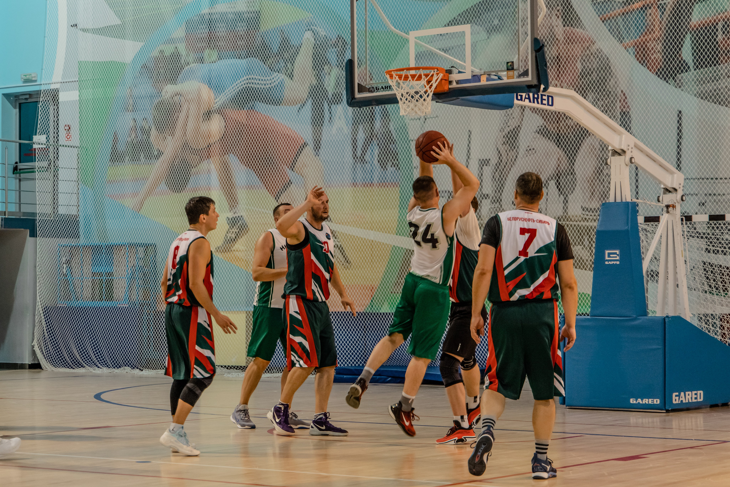 Соревнования по баскетболу в рамках городской спартакиады. Фотограф в Губкинском | Александра Артамонова