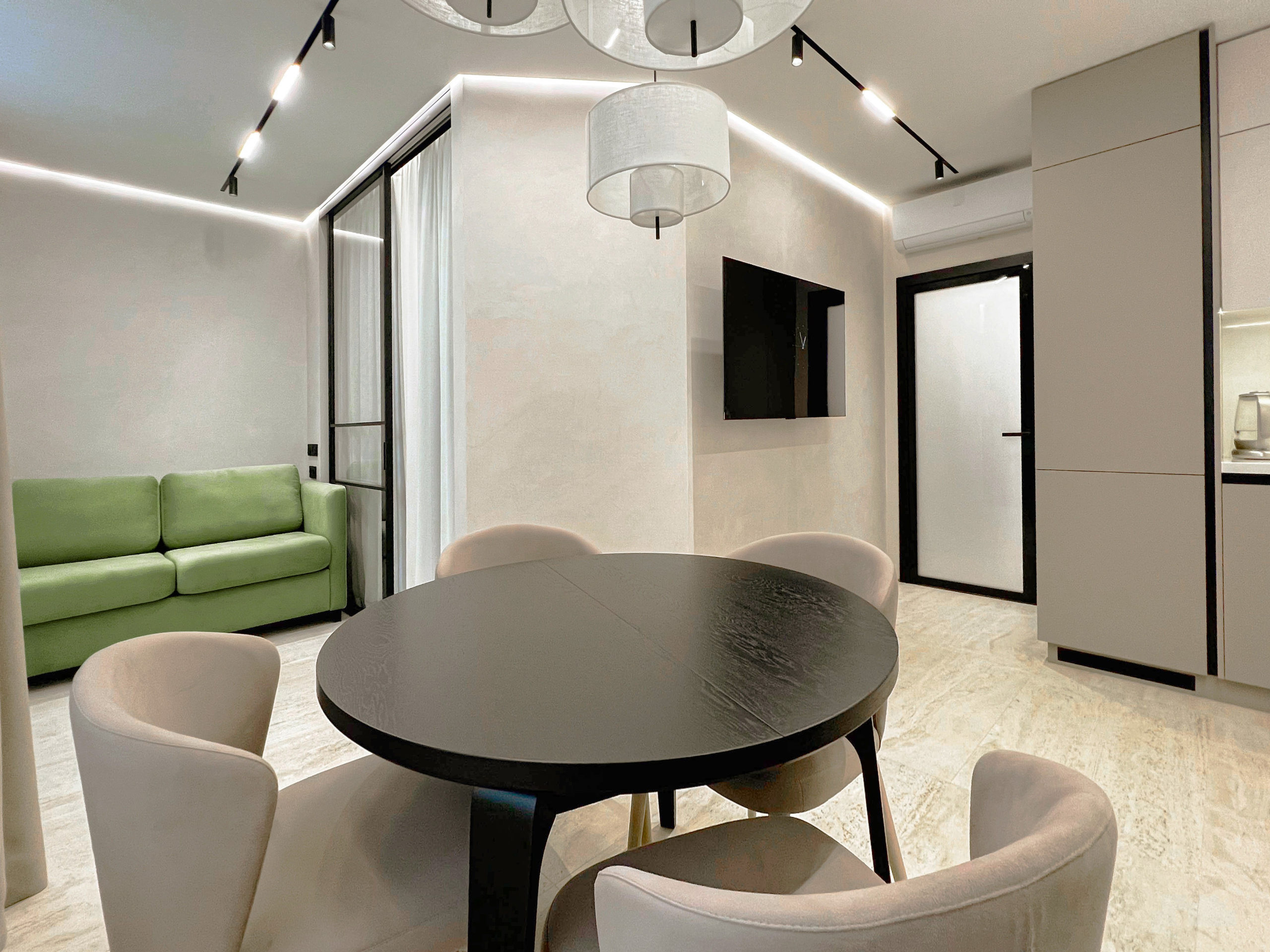 Квартира 67,6 м². Дизайнер интерьера Малюгина Ксения Санкт-Петербург