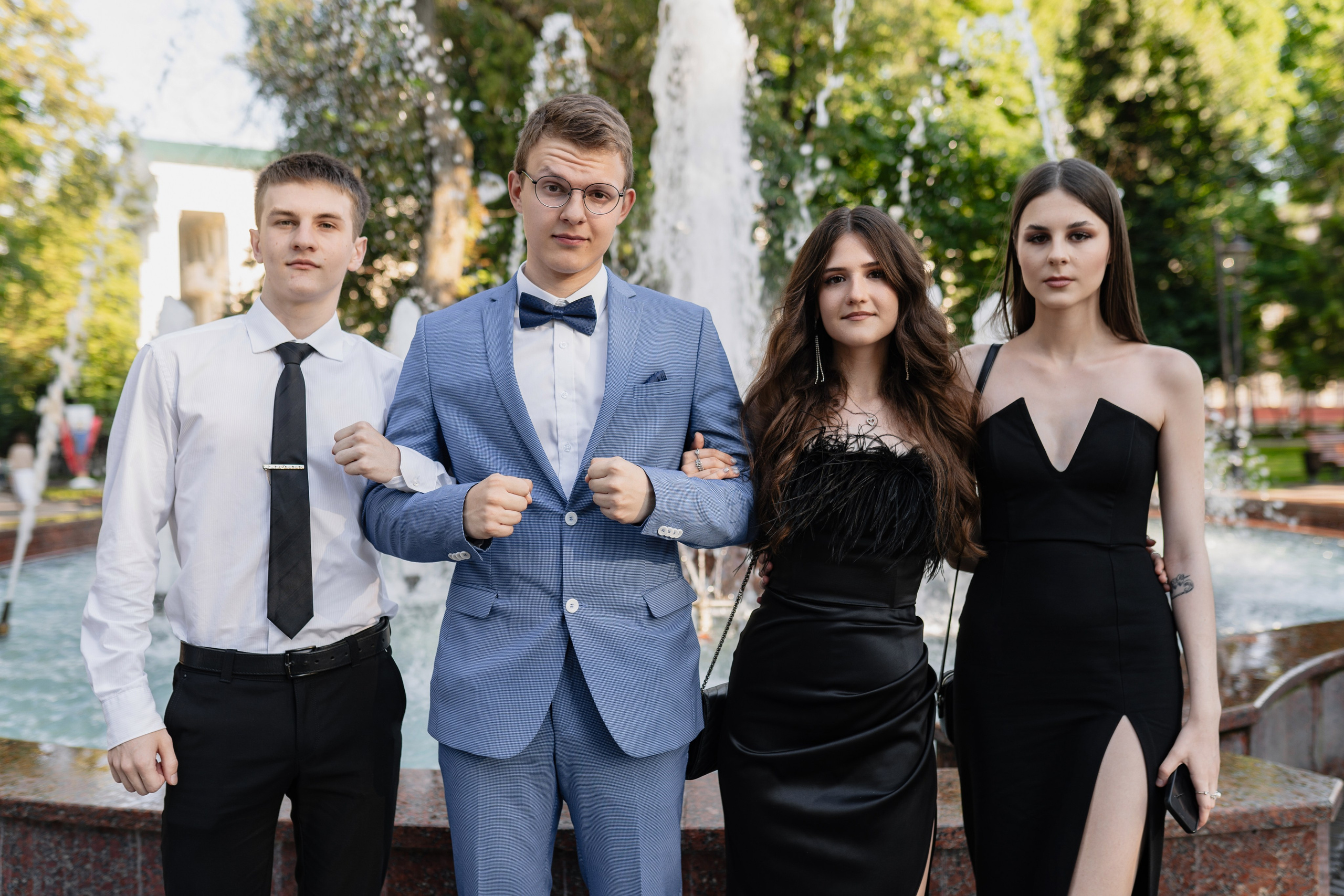 Выпускной школы №60. Виктория Кинкладзе