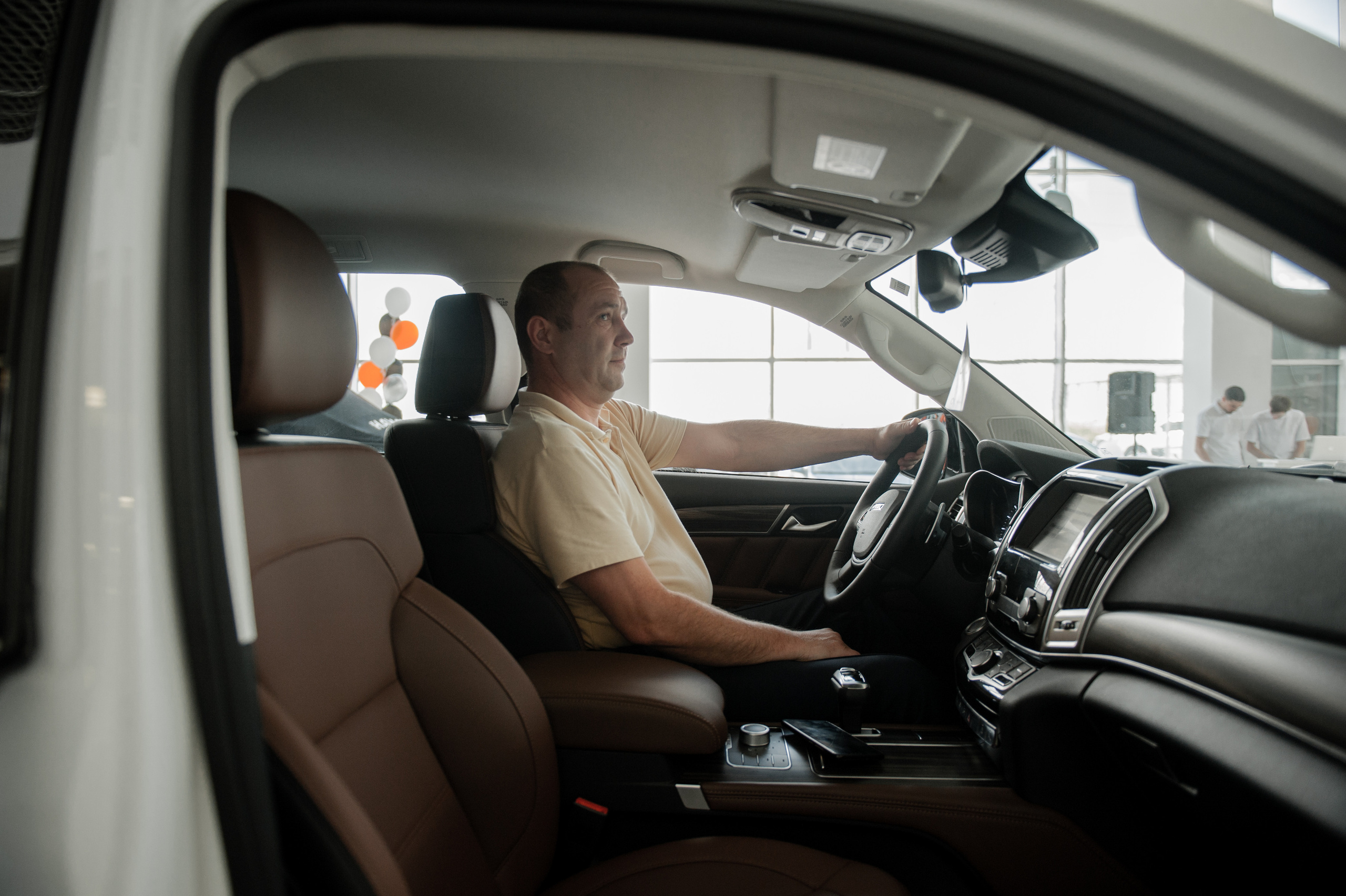 Презентация HAVAL. Автомобильный фотограф Светлана Усова