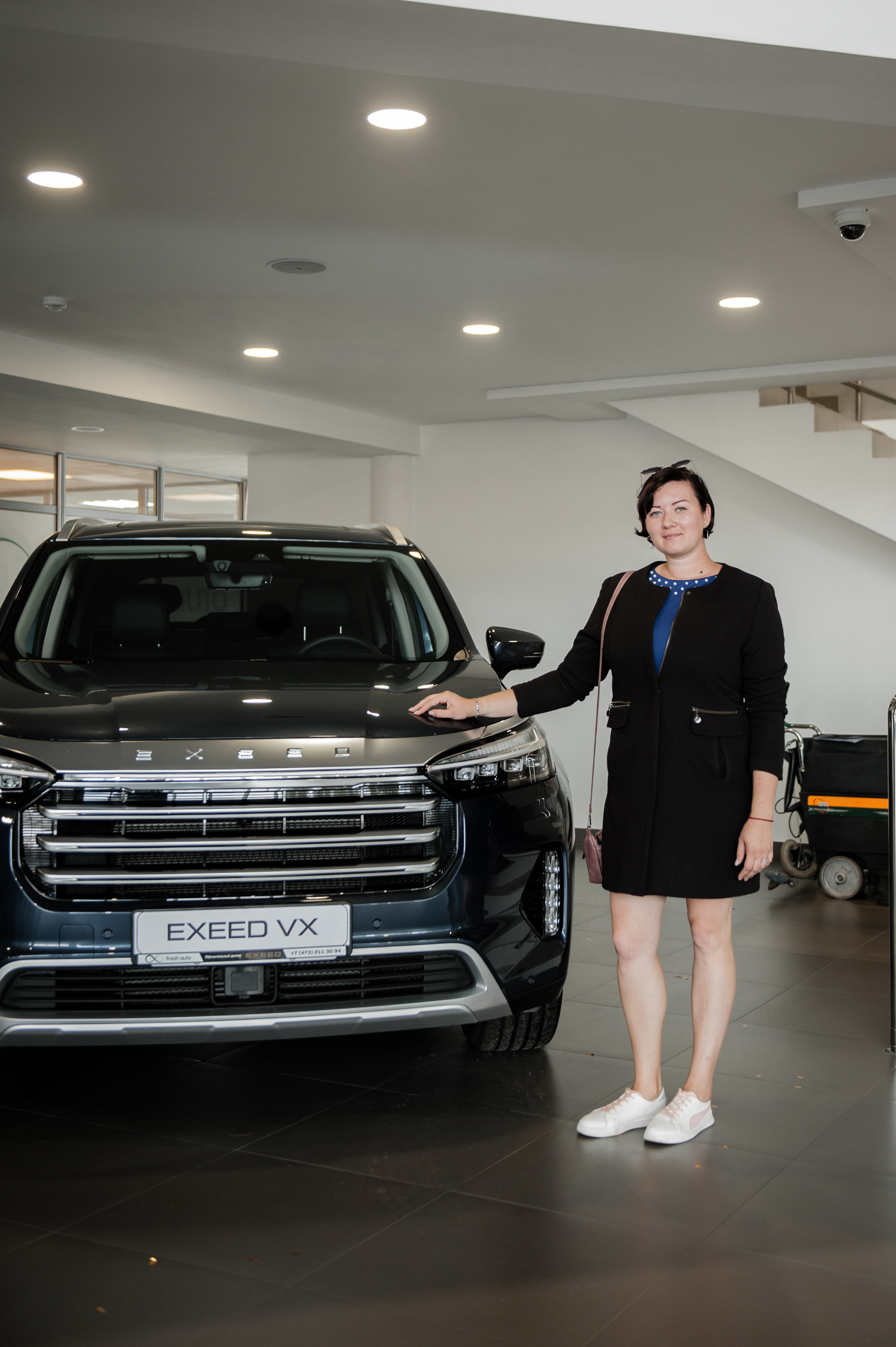 Презентация EXEED. Автомобильный фотограф Светлана Усова