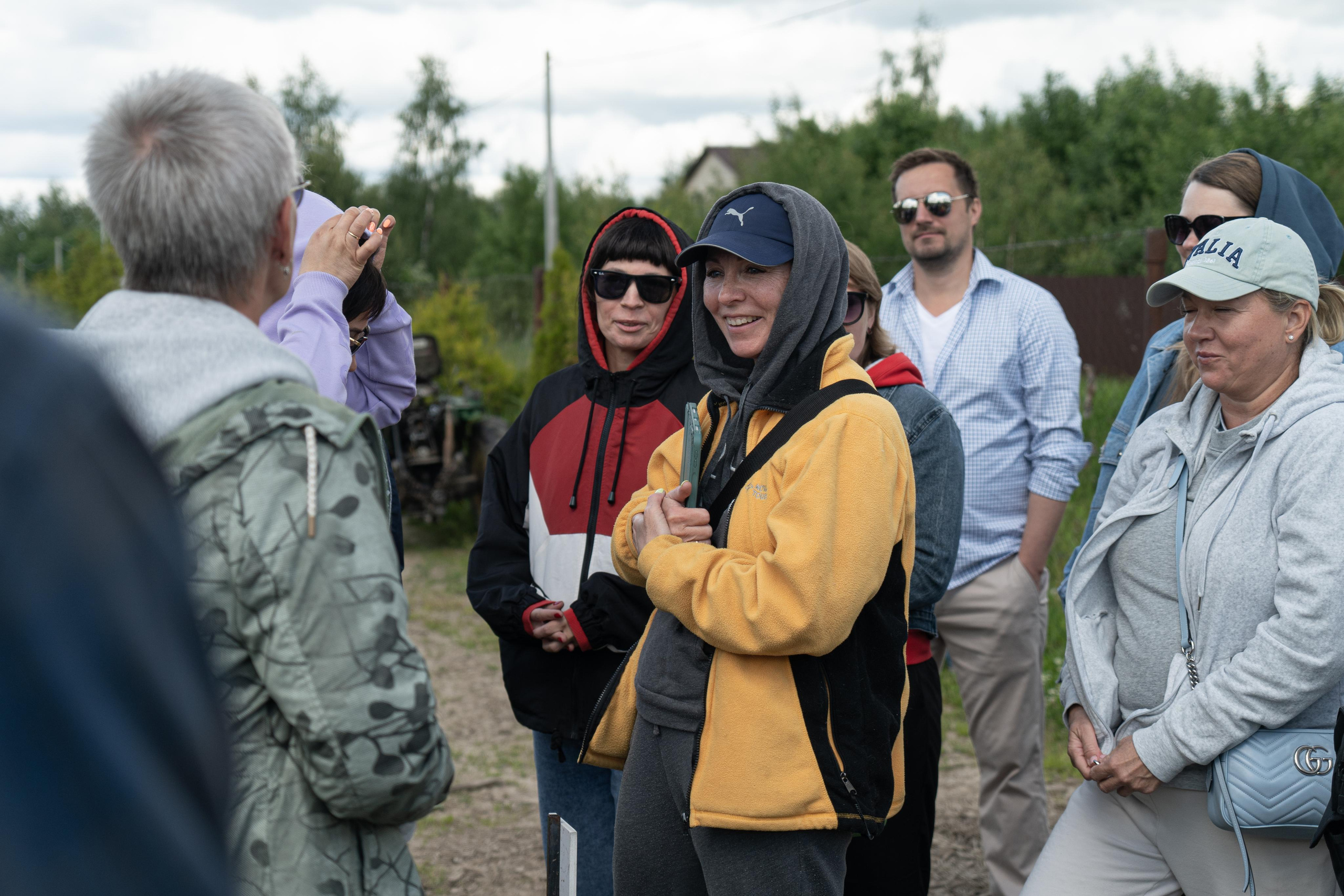 Мастер-класс «Ниваки». Автомобильный фотограф Светлана Усова