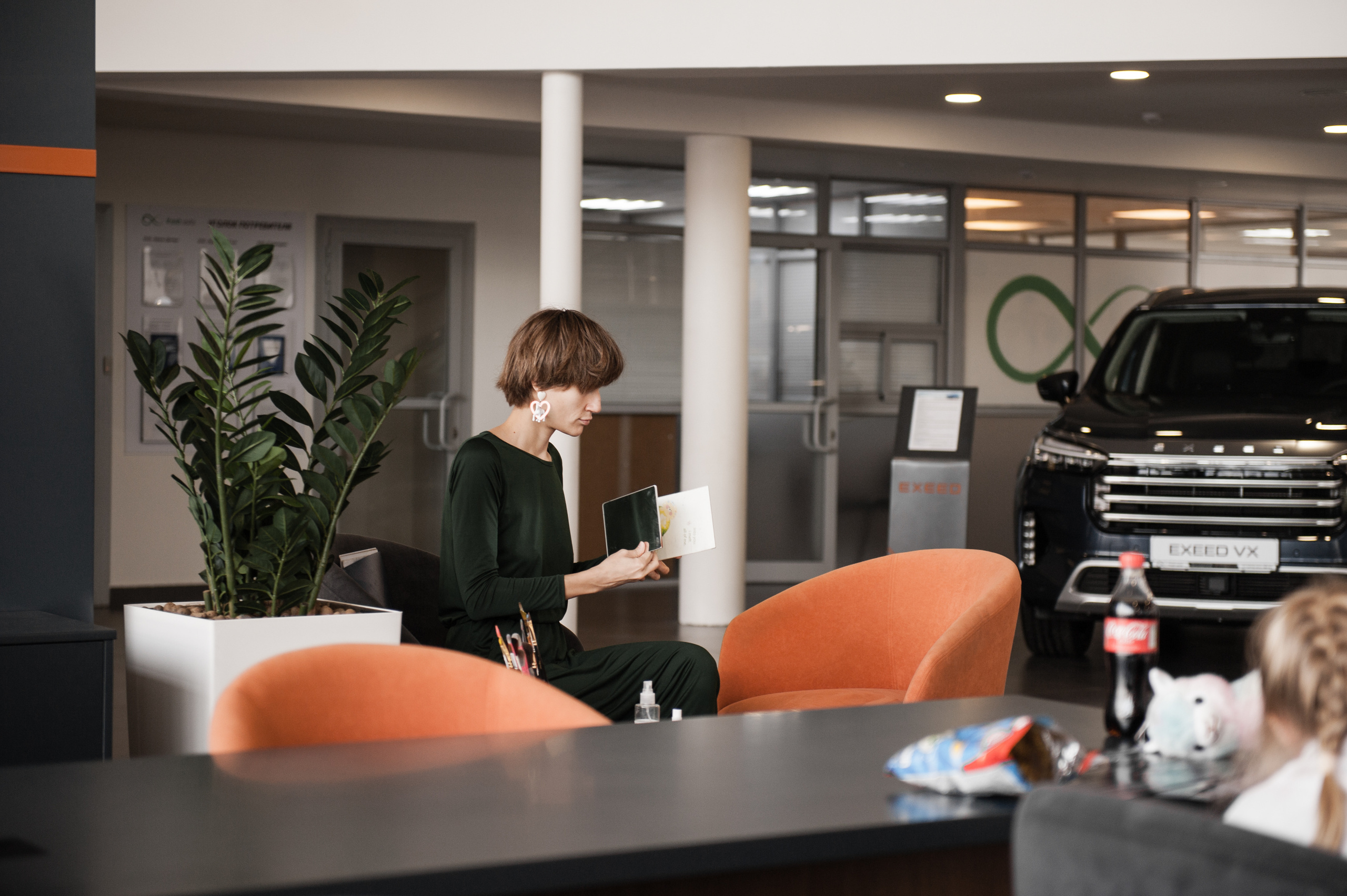 Презентация EXEED. Автомобильный фотограф Светлана Усова