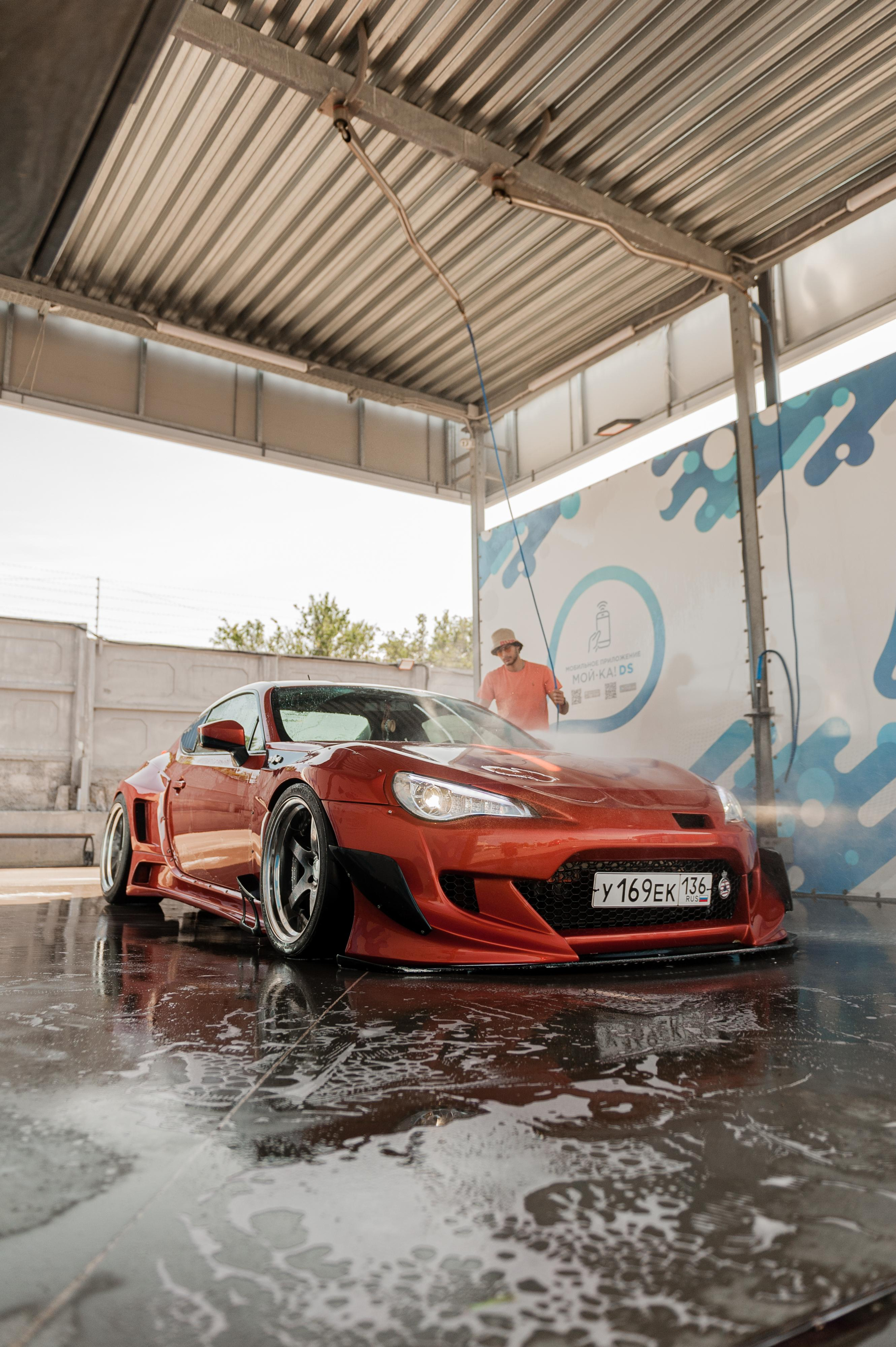 Мойка DS. Автомобильный фотограф Светлана Усова