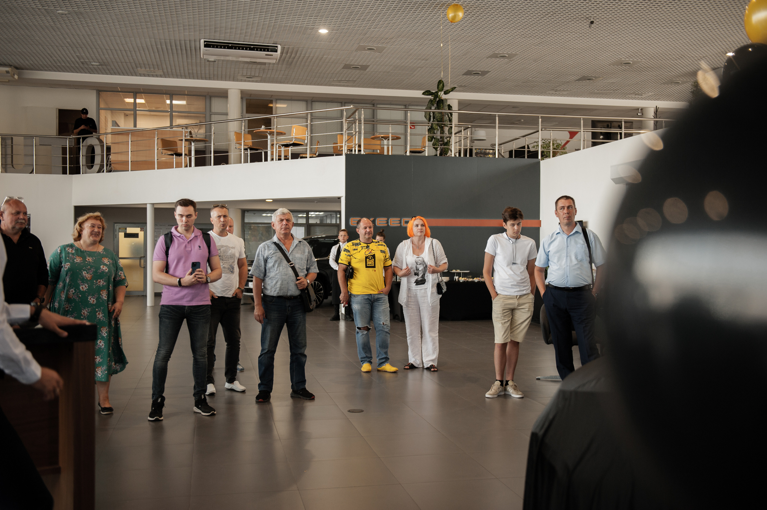 Презентация EXEED. Автомобильный фотограф Светлана Усова