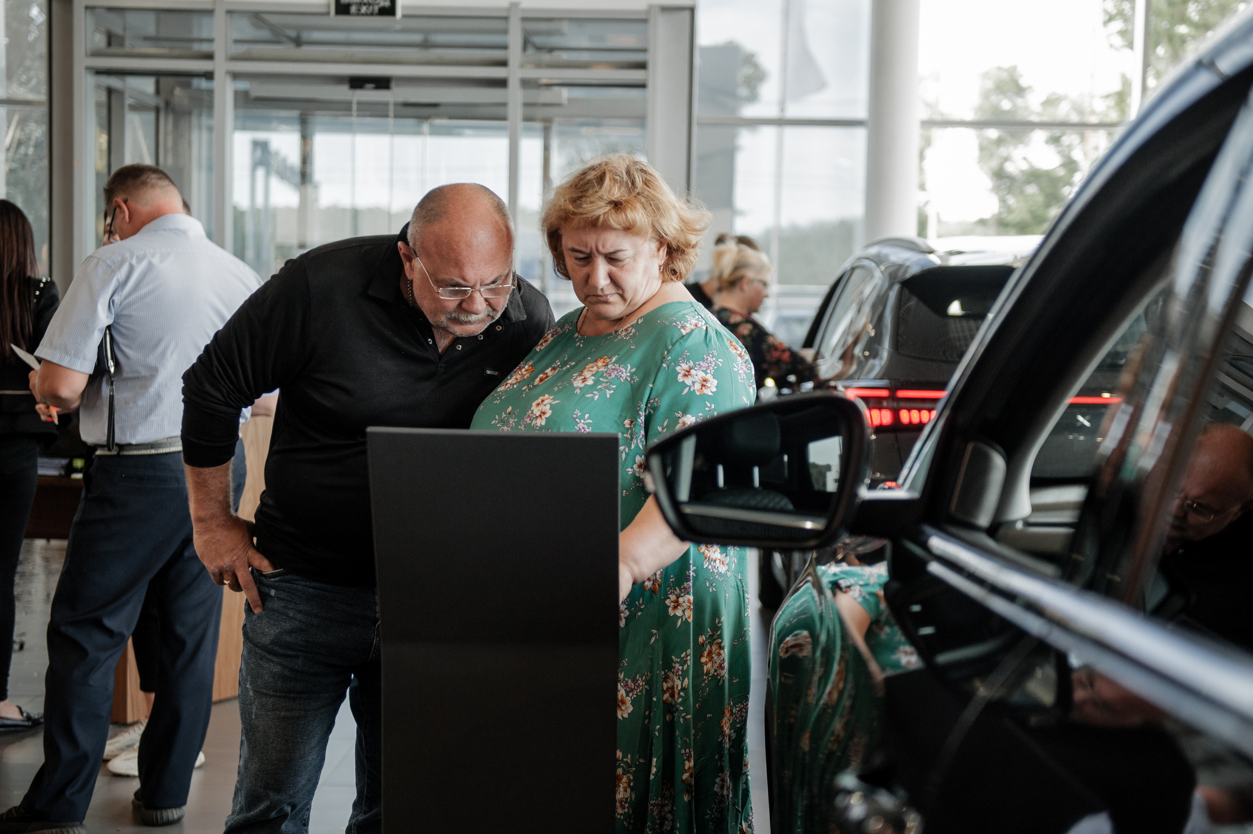 Презентация EXEED. Автомобильный фотограф Светлана Усова