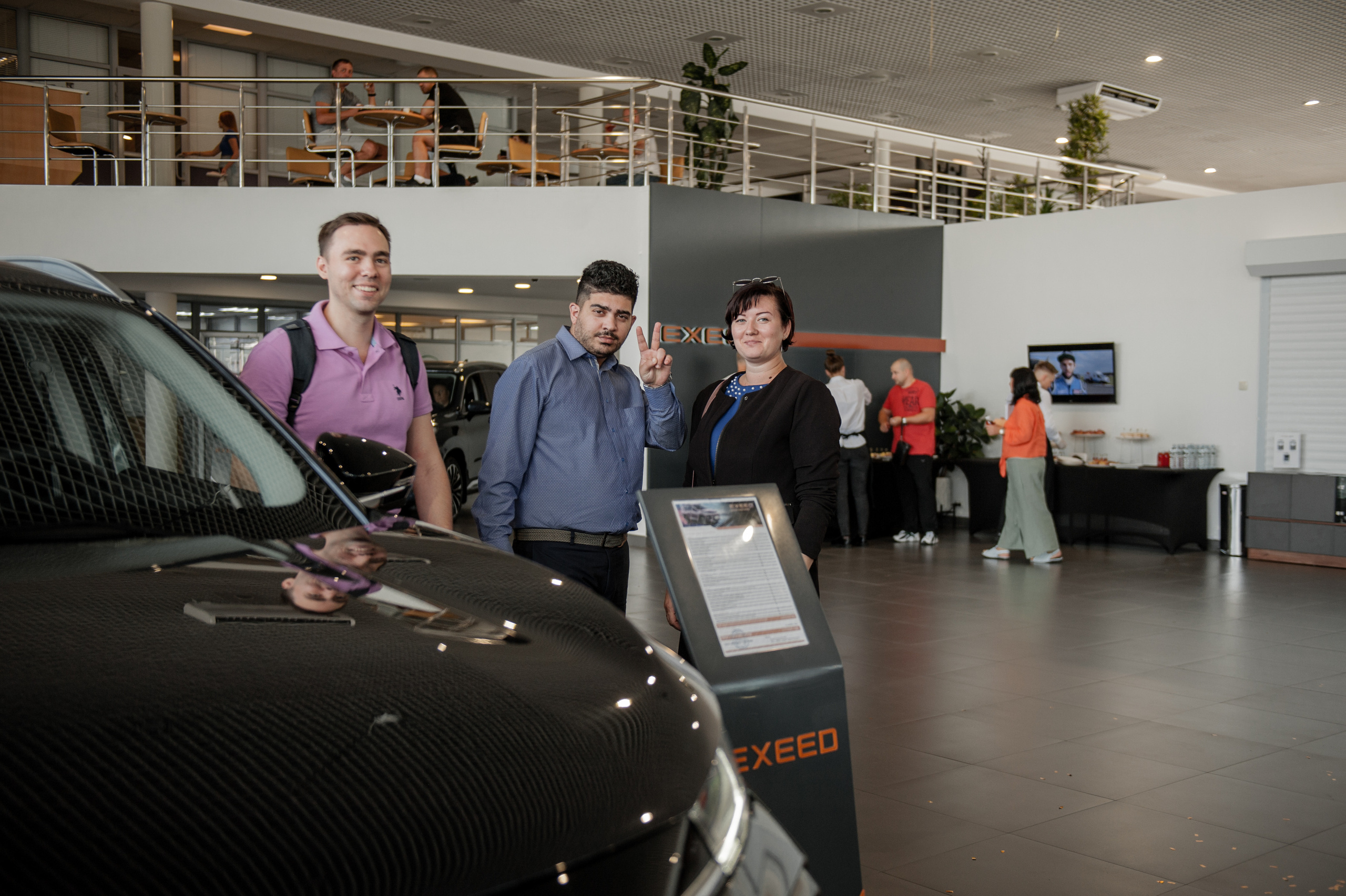 Презентация EXEED. Автомобильный фотограф Светлана Усова