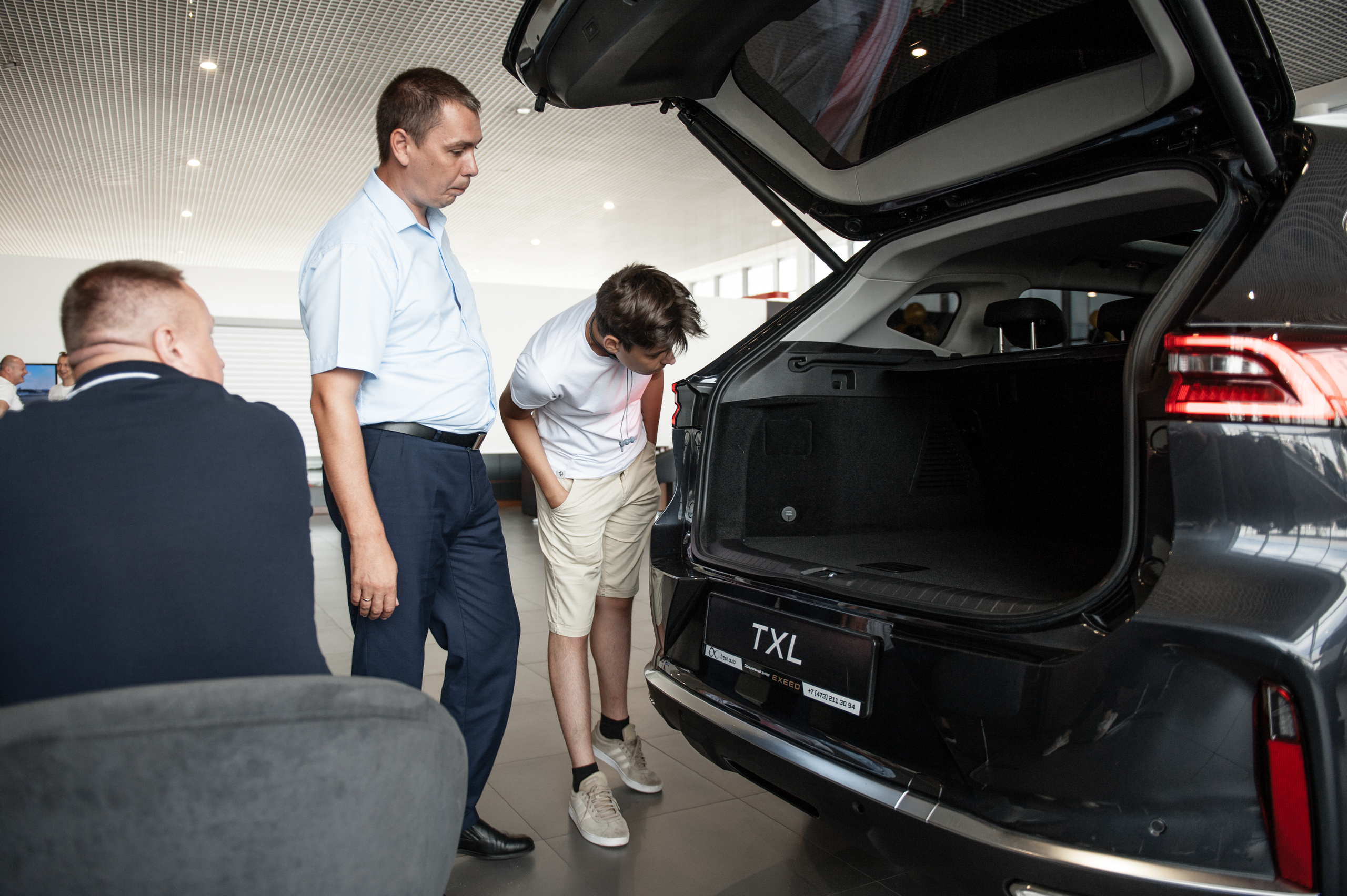 Презентация EXEED. Автомобильный фотограф Светлана Усова