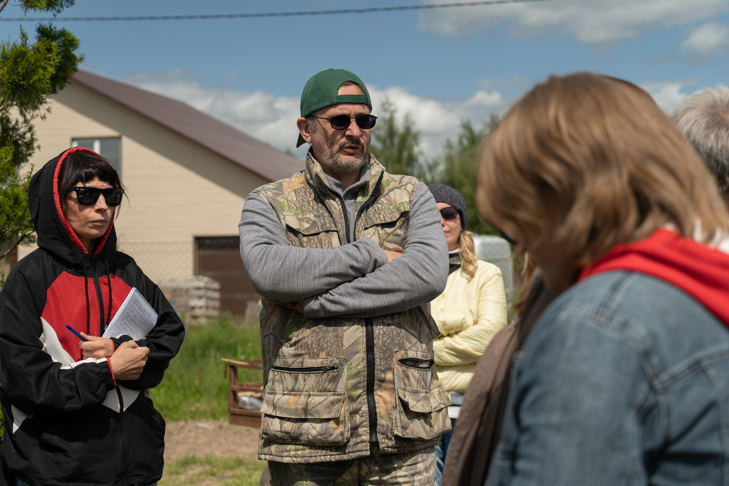 Мастер-класс «Ниваки». Автомобильный фотограф Светлана Усова