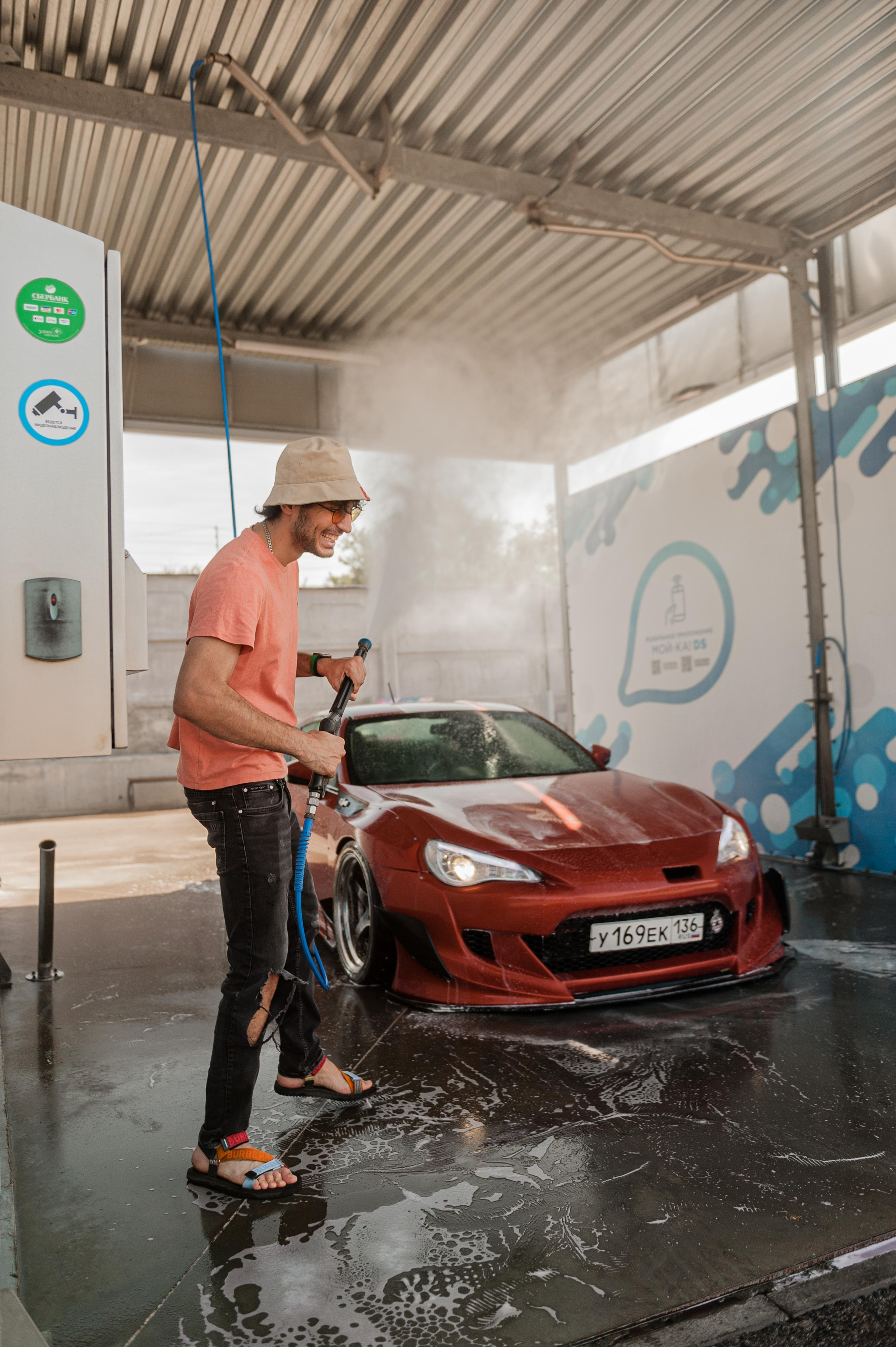 Мойка DS. Автомобильный фотограф Светлана Усова