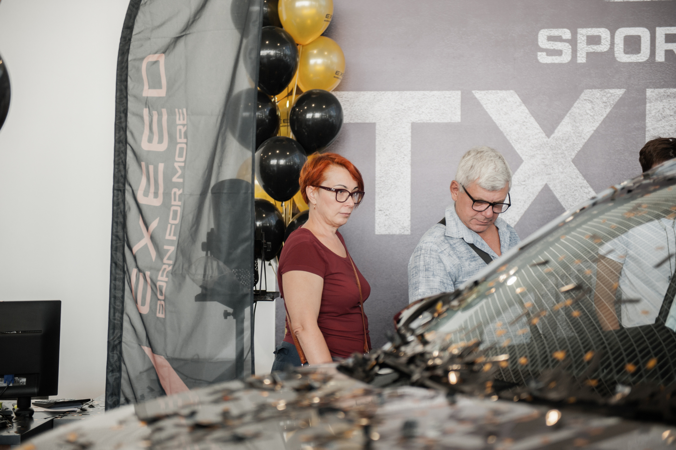 Презентация EXEED. Автомобильный фотограф Светлана Усова