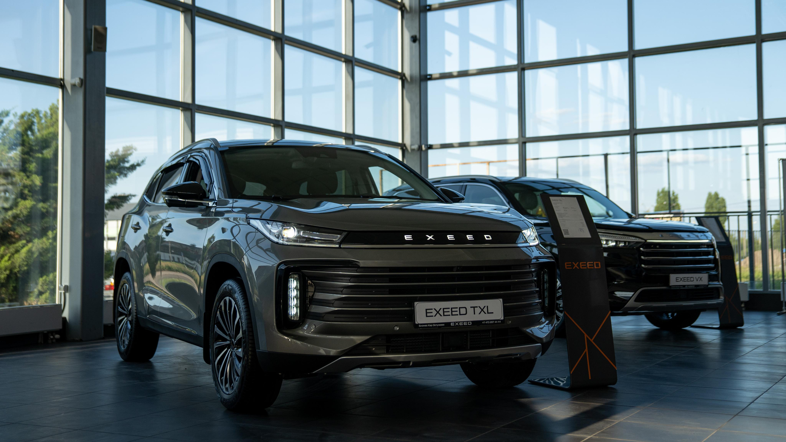 Презентация EXEED. Автомобильный фотограф Светлана Усова