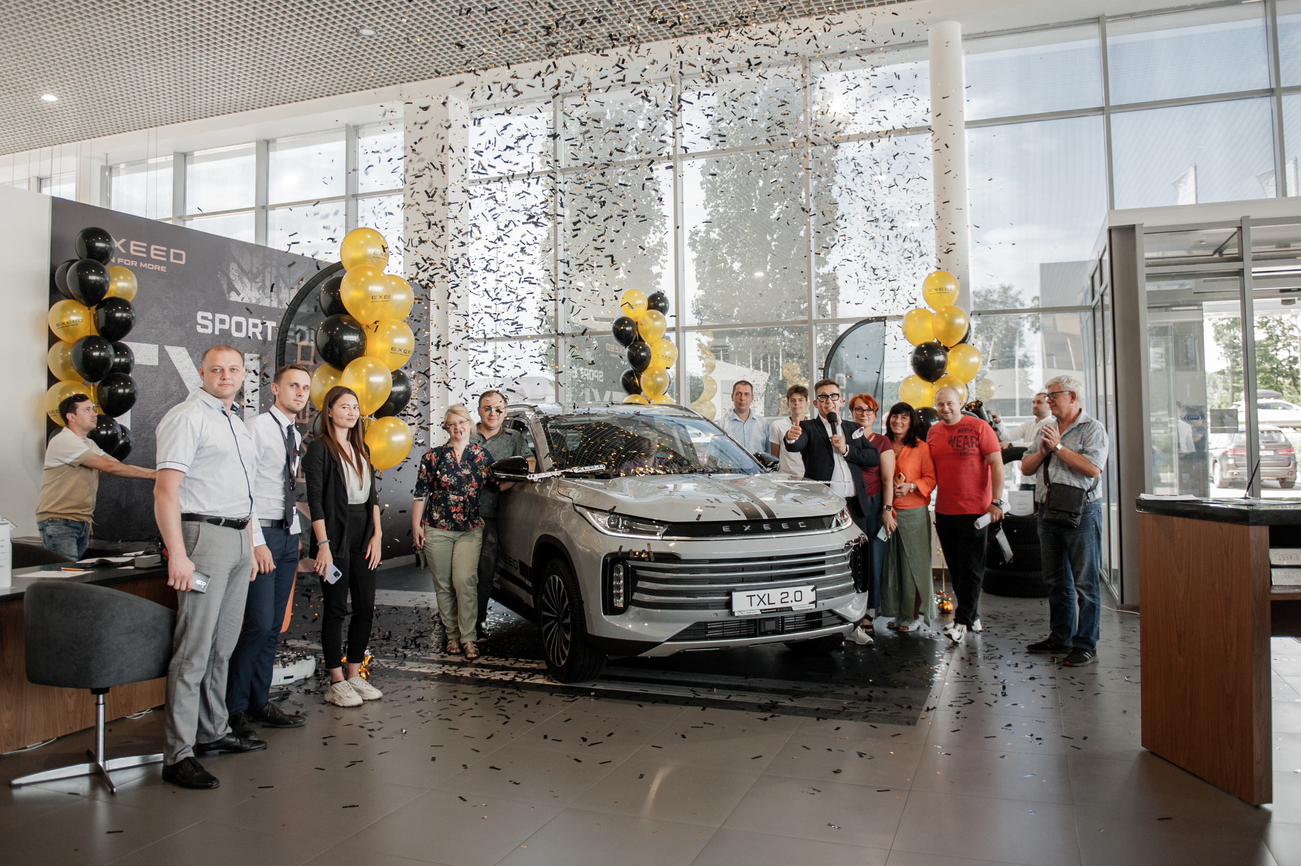 Презентация EXEED. Автомобильный фотограф Светлана Усова