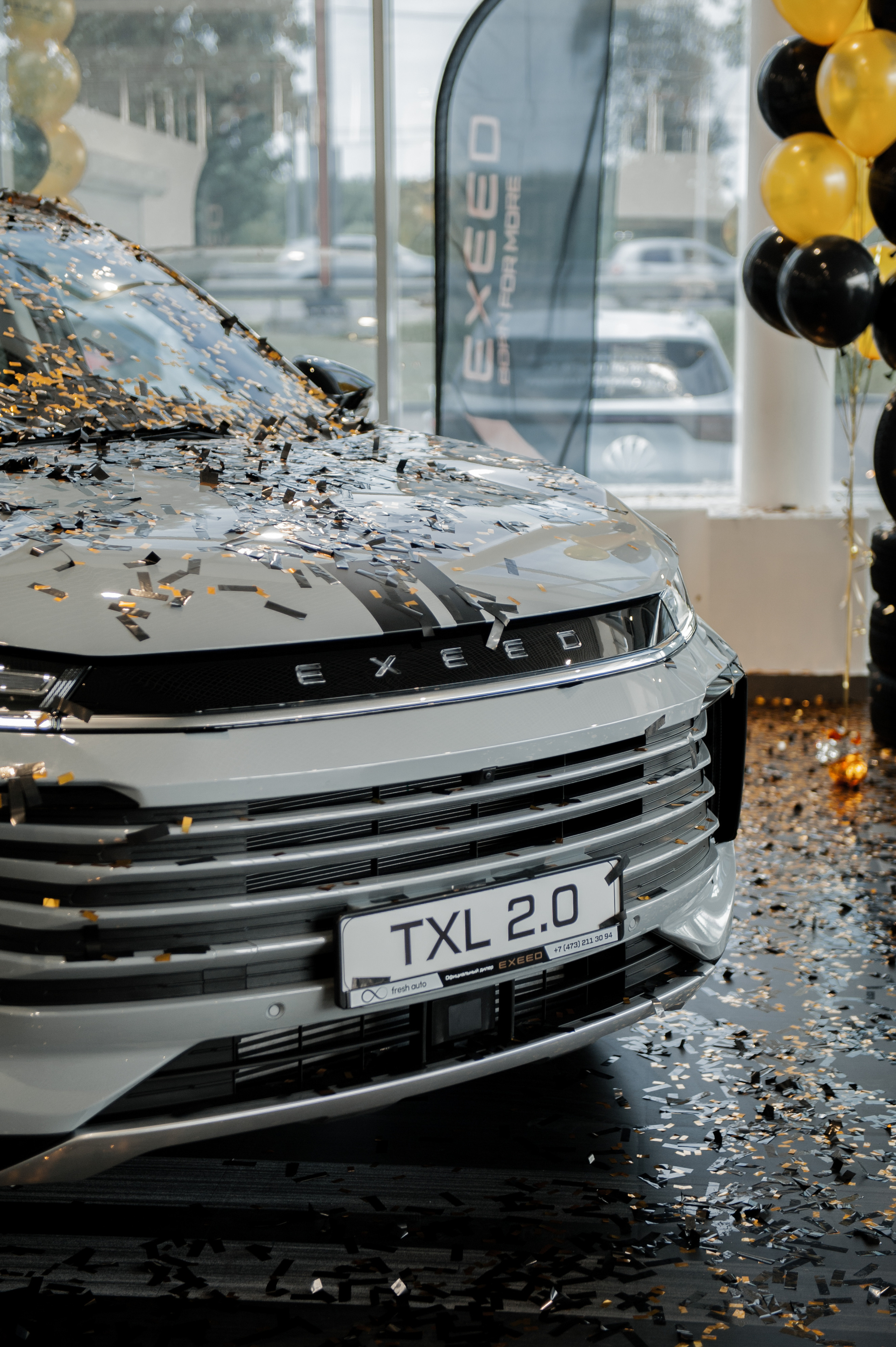 Презентация EXEED. Автомобильный фотограф Светлана Усова