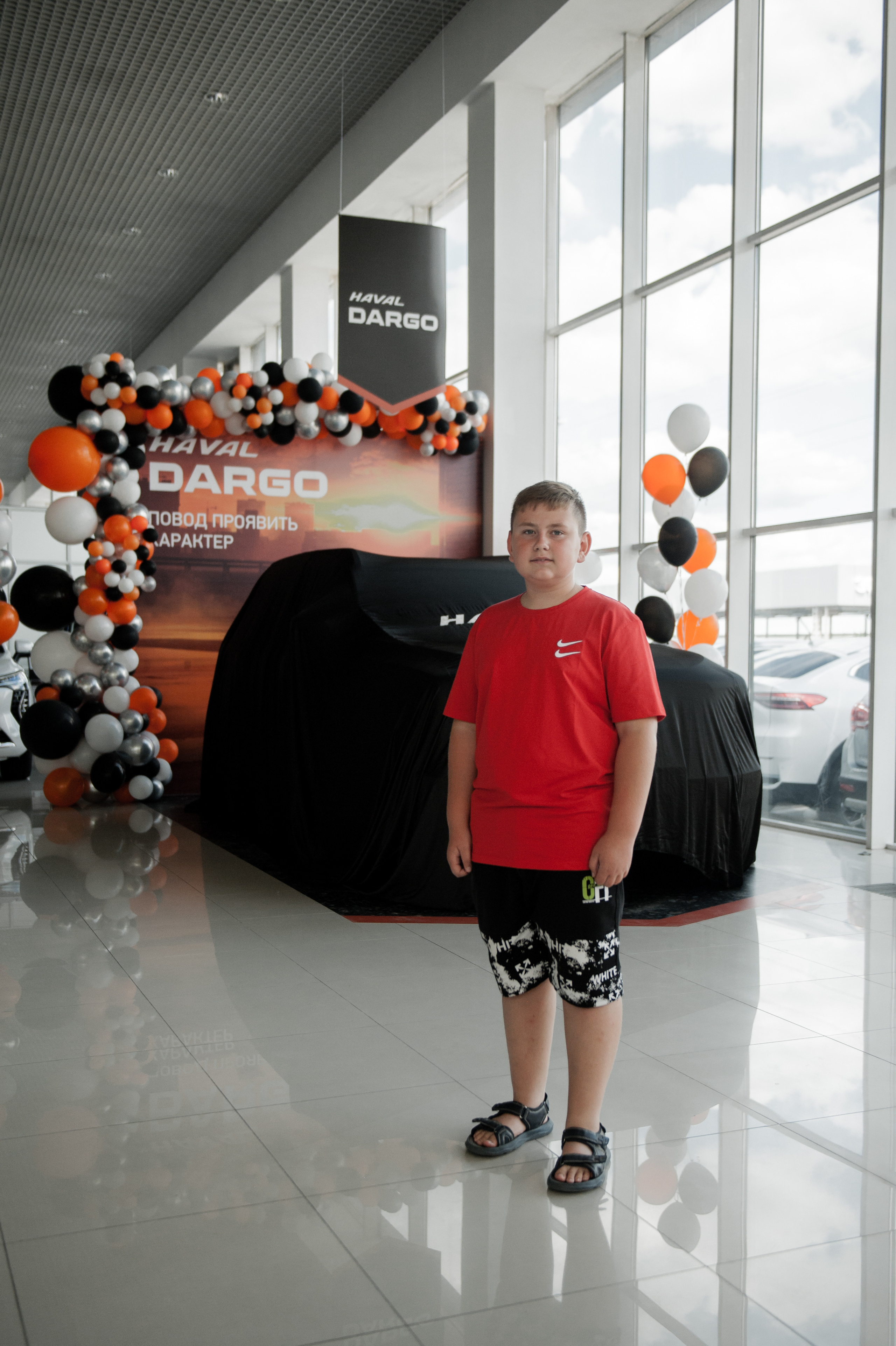 Презентация HAVAL. Автомобильный фотограф Светлана Усова