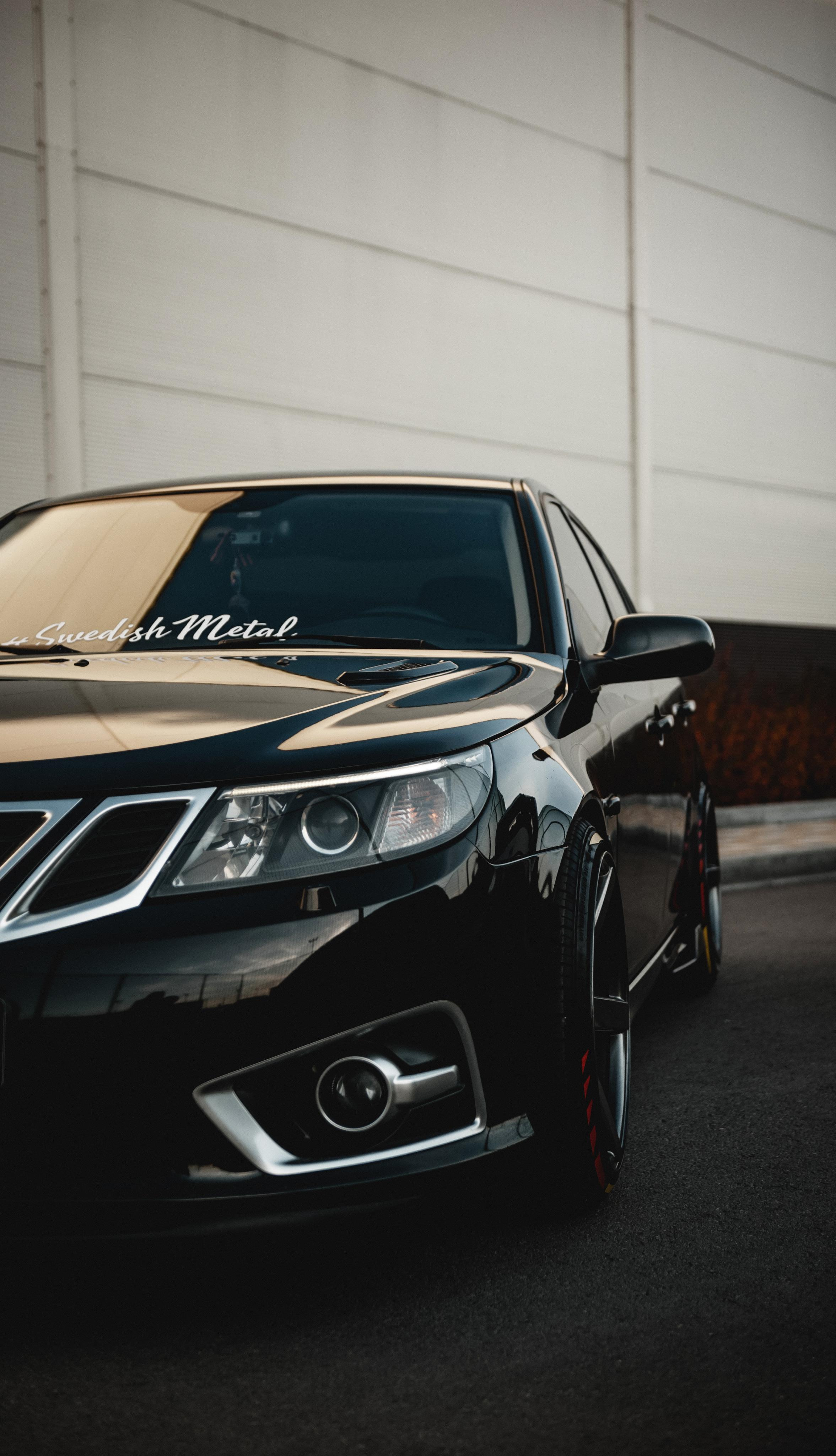 SAAB. Автомобильный фотограф Светлана Усова