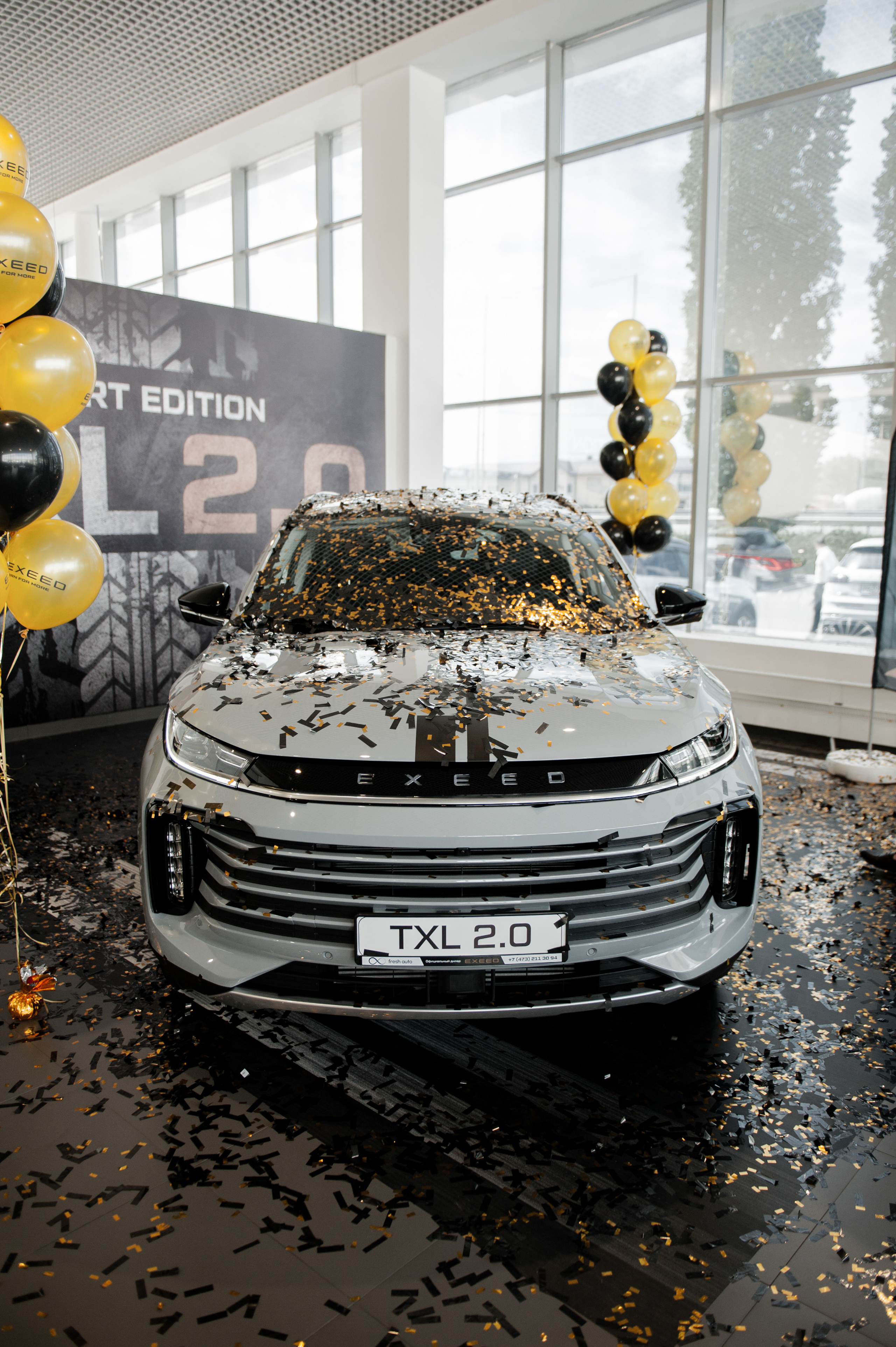 Презентация EXEED. Автомобильный фотограф Светлана Усова