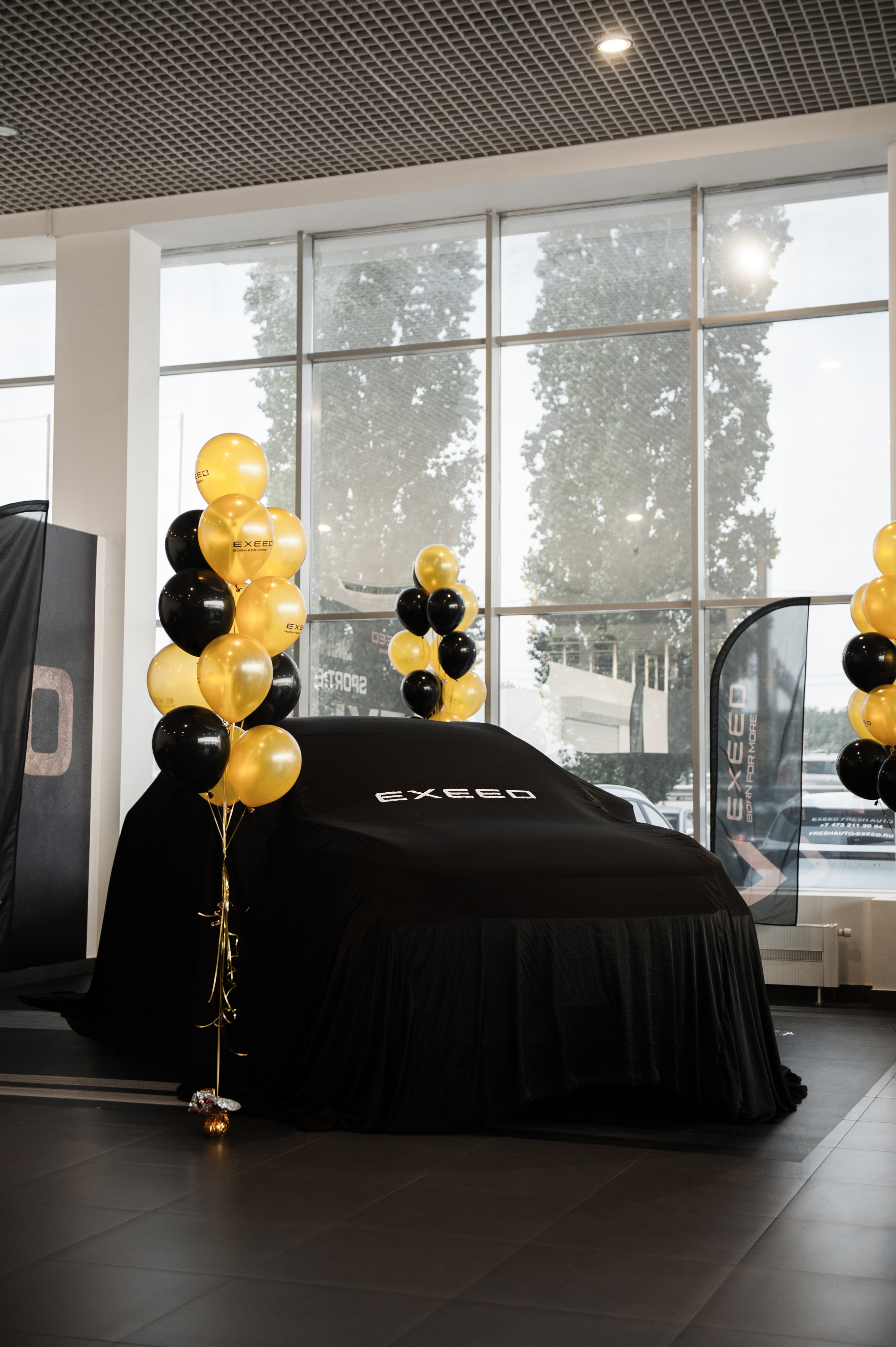 Презентация EXEED. Автомобильный фотограф Светлана Усова