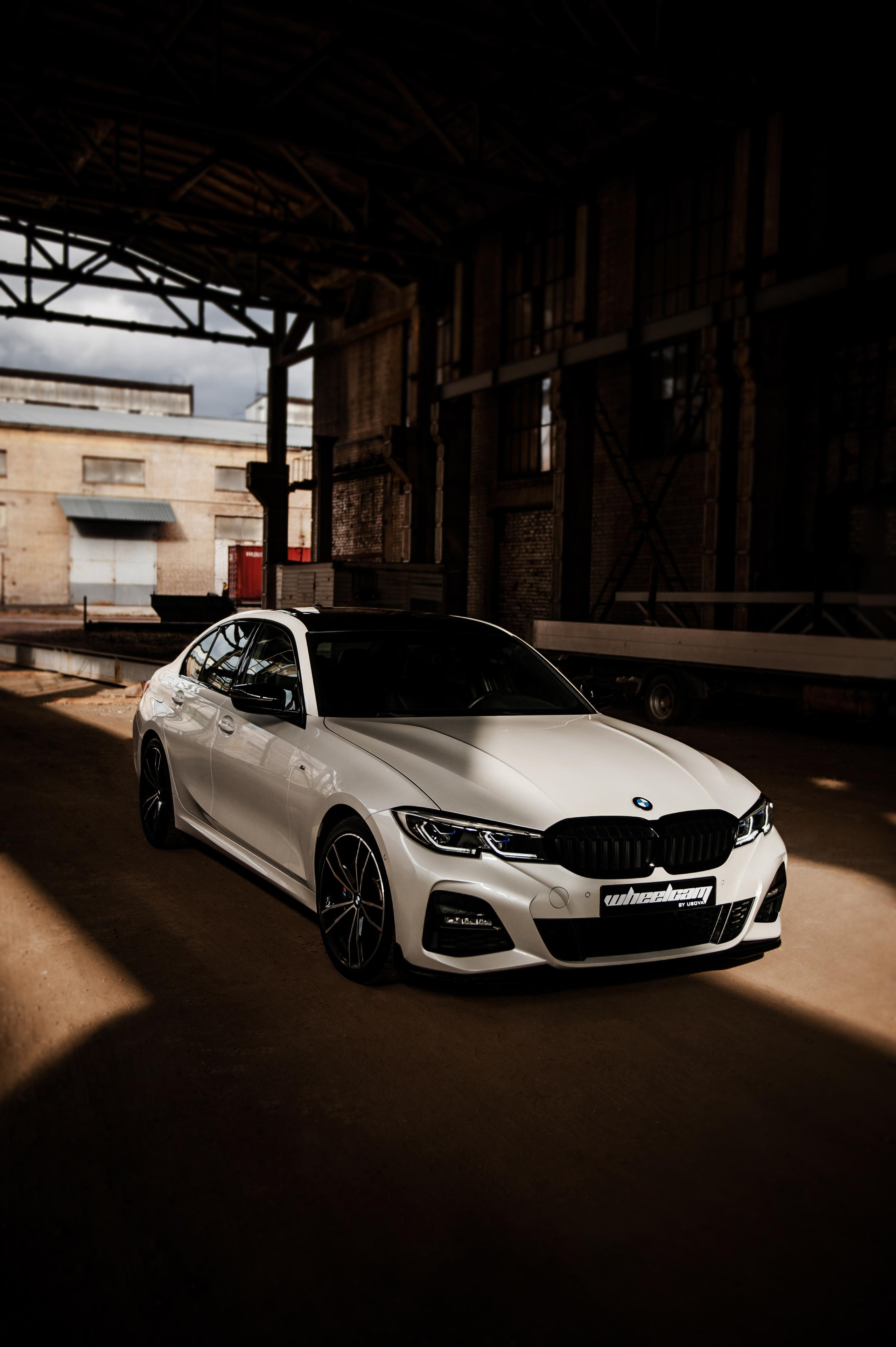 BMW G20. Автомобильный фотограф Светлана Усова