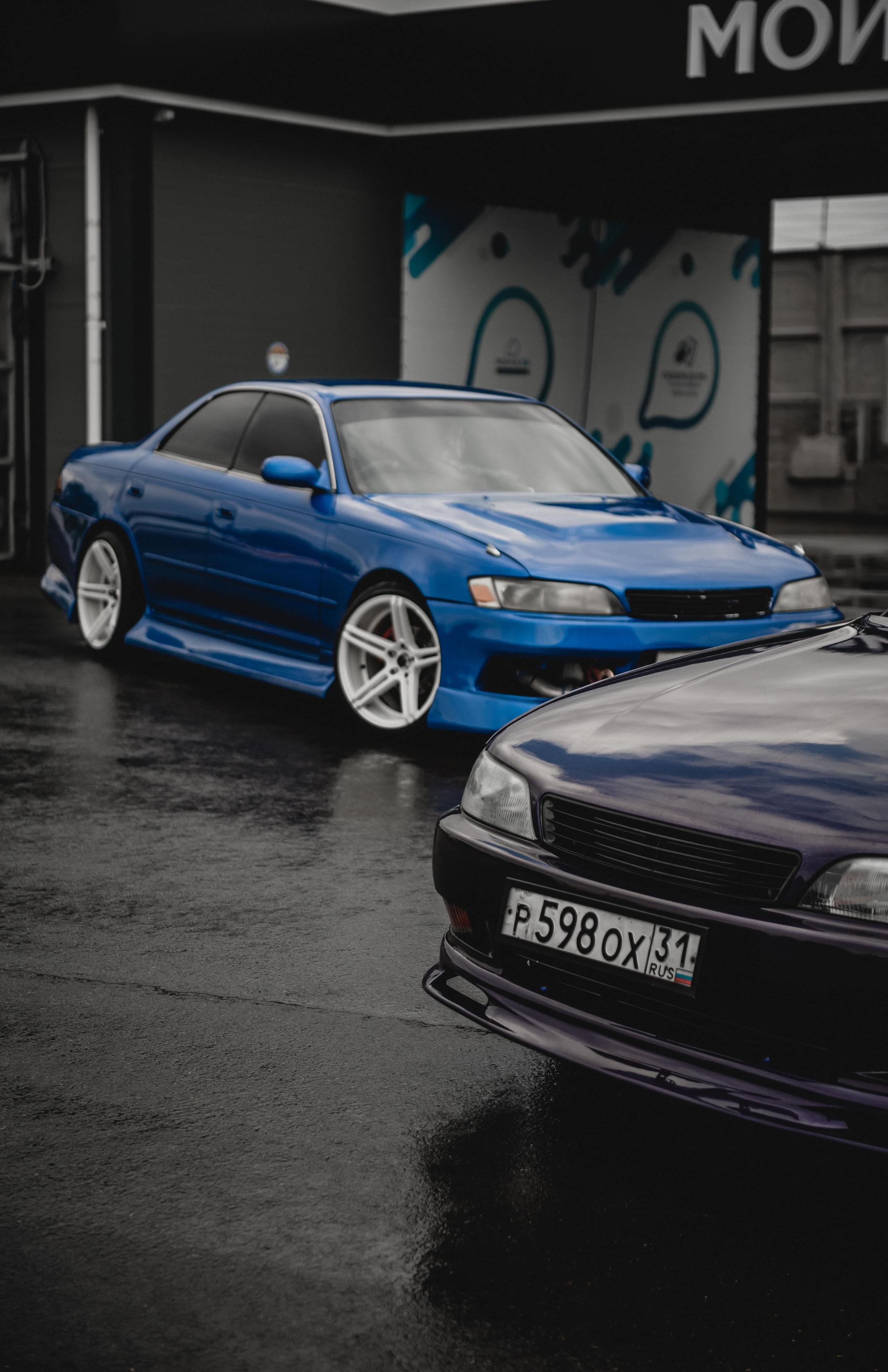 Мойка DS. Автомобильный фотограф Светлана Усова