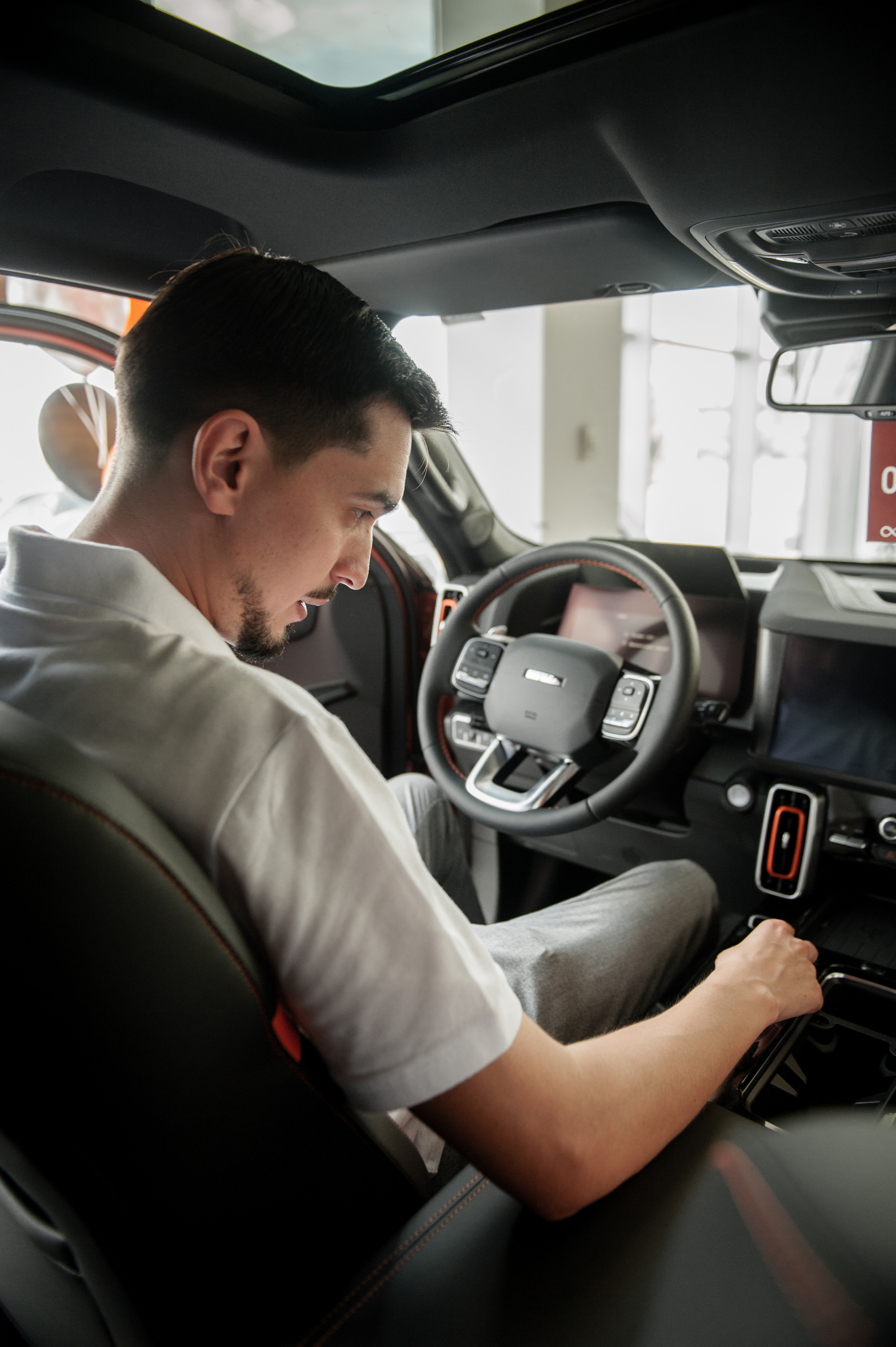 Презентация HAVAL. Автомобильный фотограф Светлана Усова