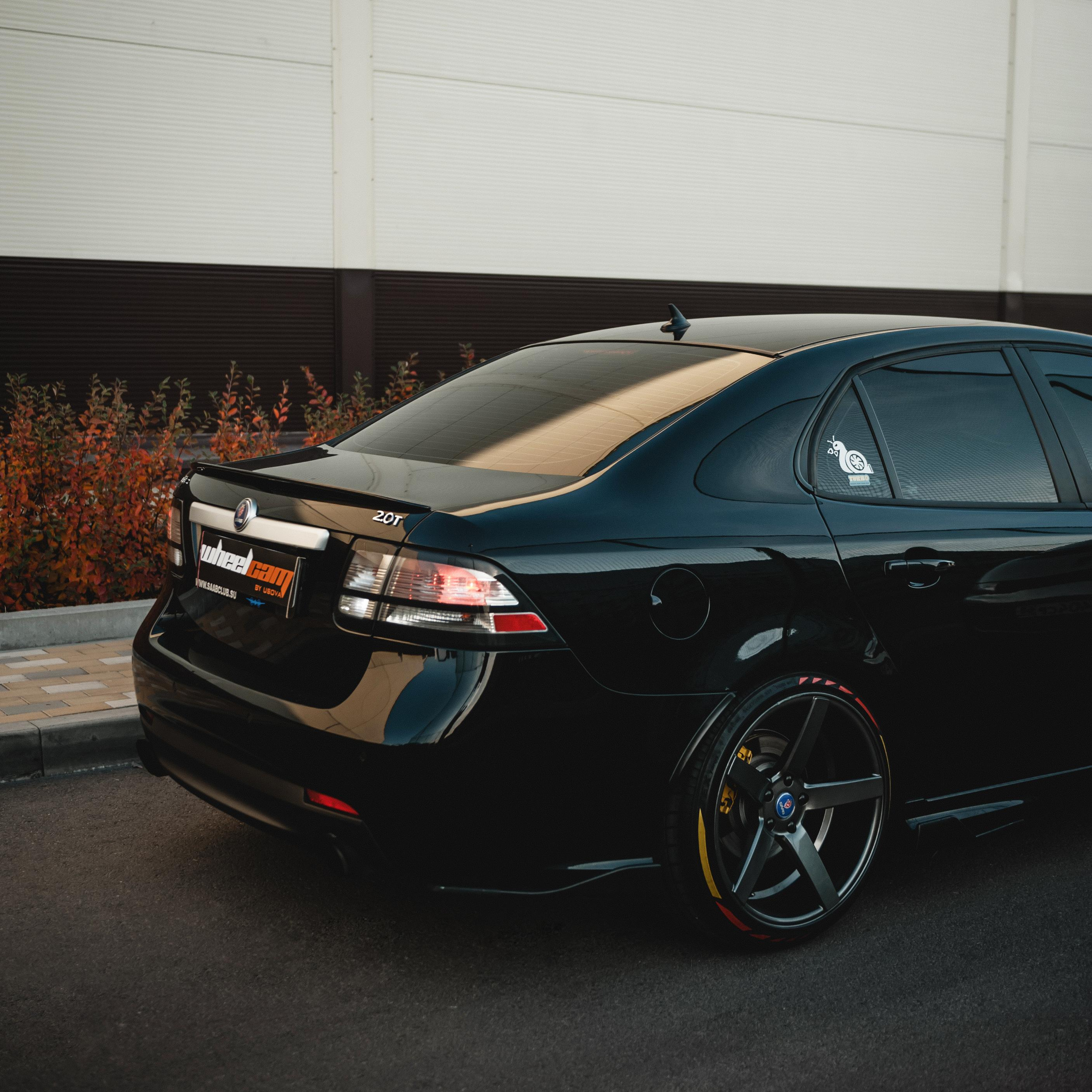 SAAB. Автомобильный фотограф Светлана Усова