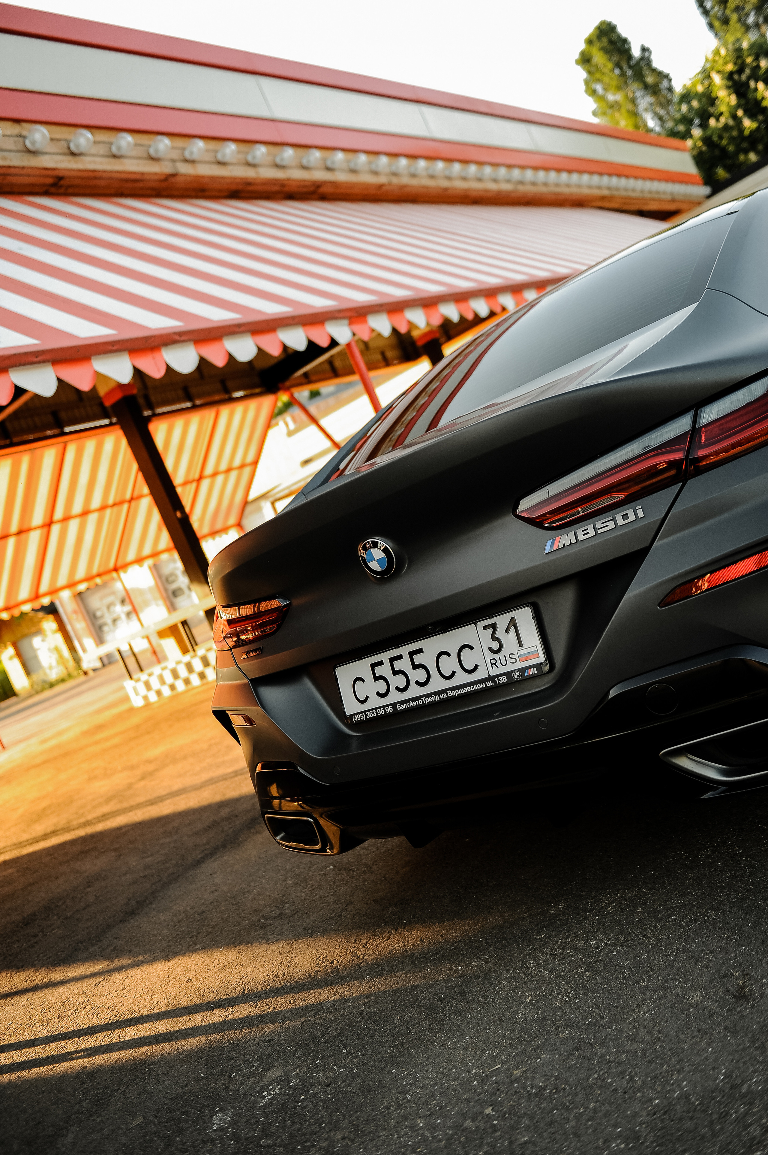 BMW M8. Автомобильный фотограф Светлана Усова