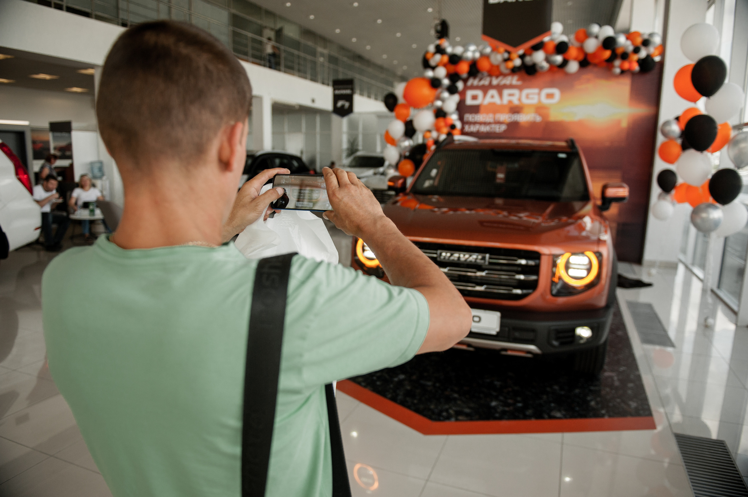 Презентация HAVAL. Автомобильный фотограф Светлана Усова