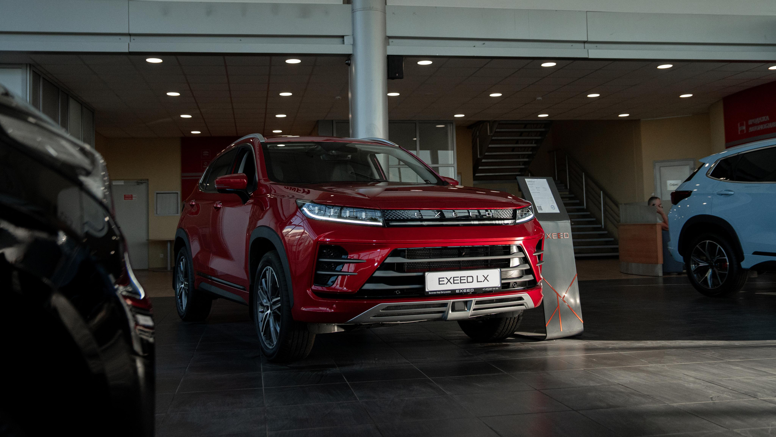 Презентация EXEED. Автомобильный фотограф Светлана Усова